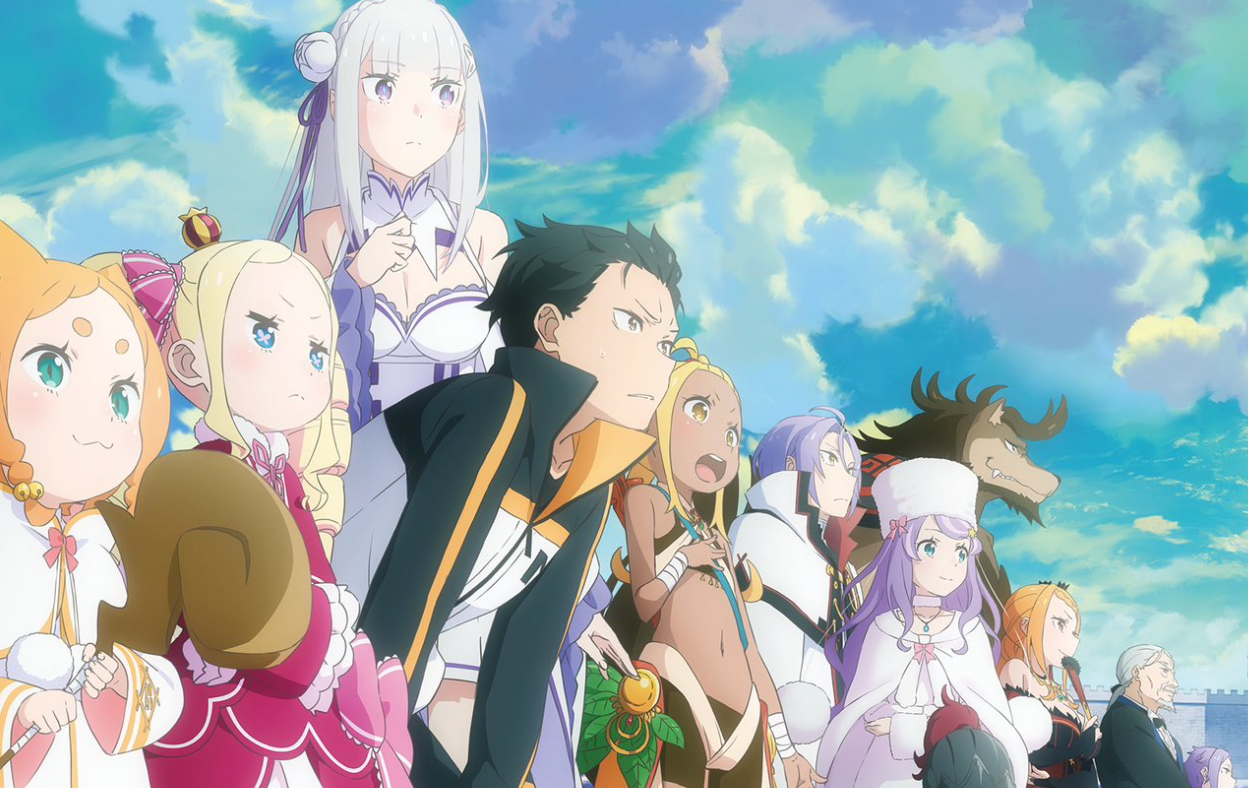 Re Zero Poster Wallpapers Wallpaper Cave Re Zero Poster Wallpapers Wallpaper Cave