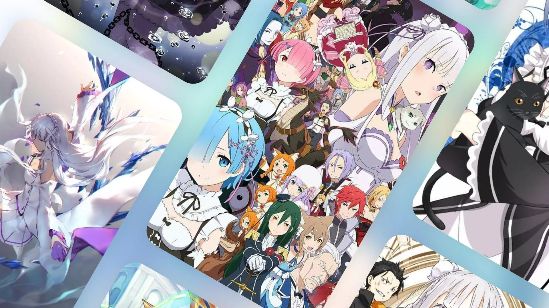 Re Zero Wallpaper APK for Android Download