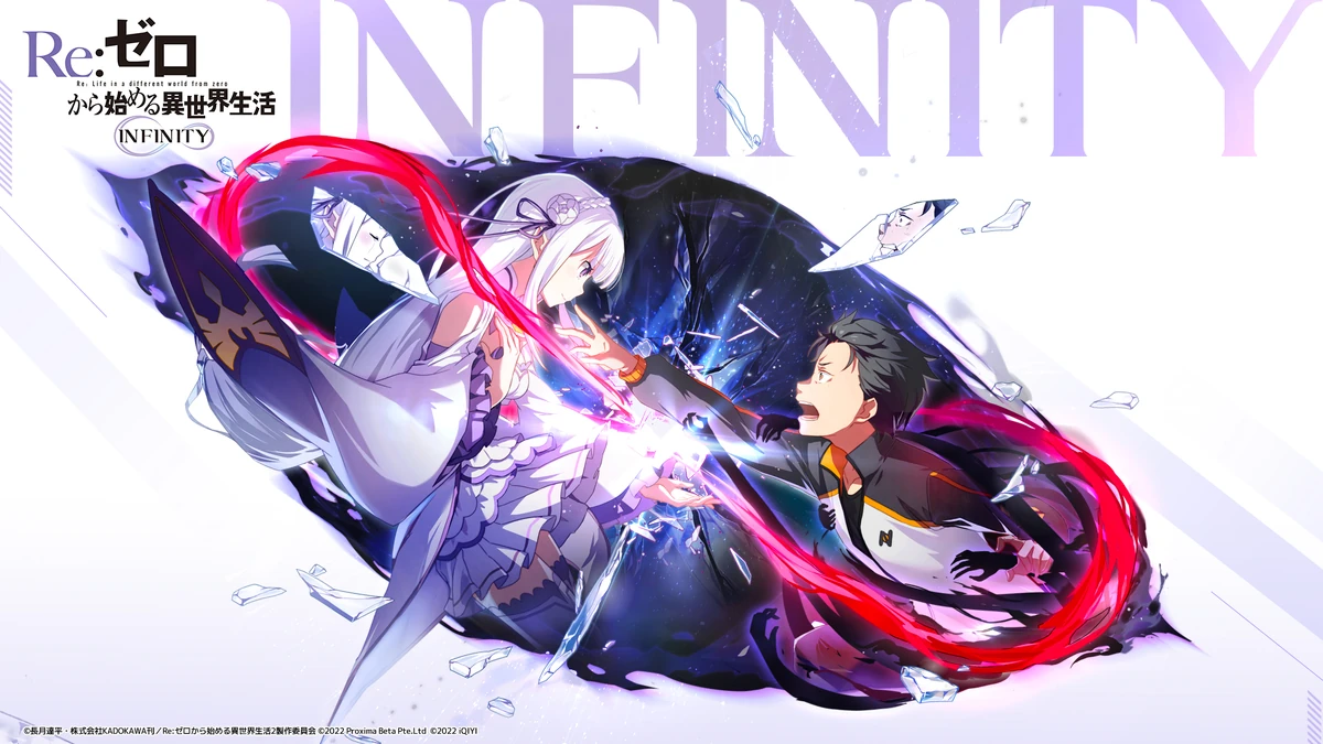 Re:Zero -INFINITY