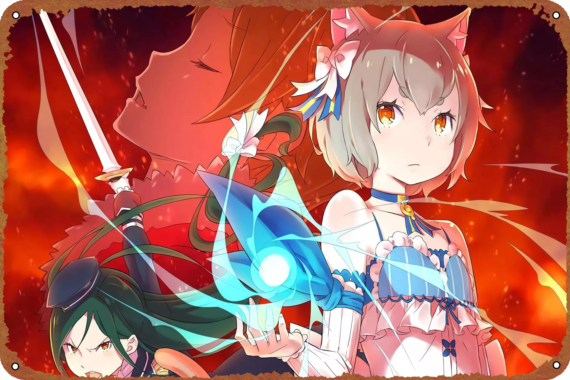 Crusch Karsten Felix Argyle Metal Tin