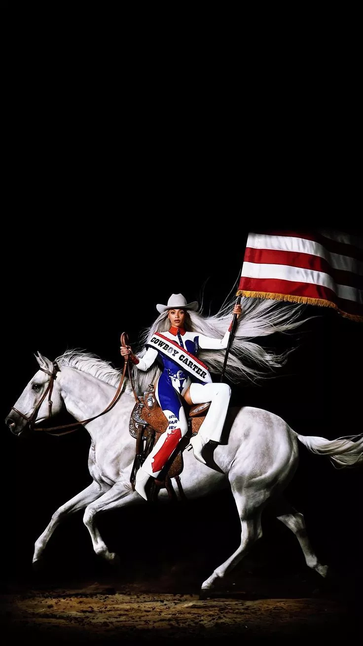 Beyoncé cowboy Carter wallpaper