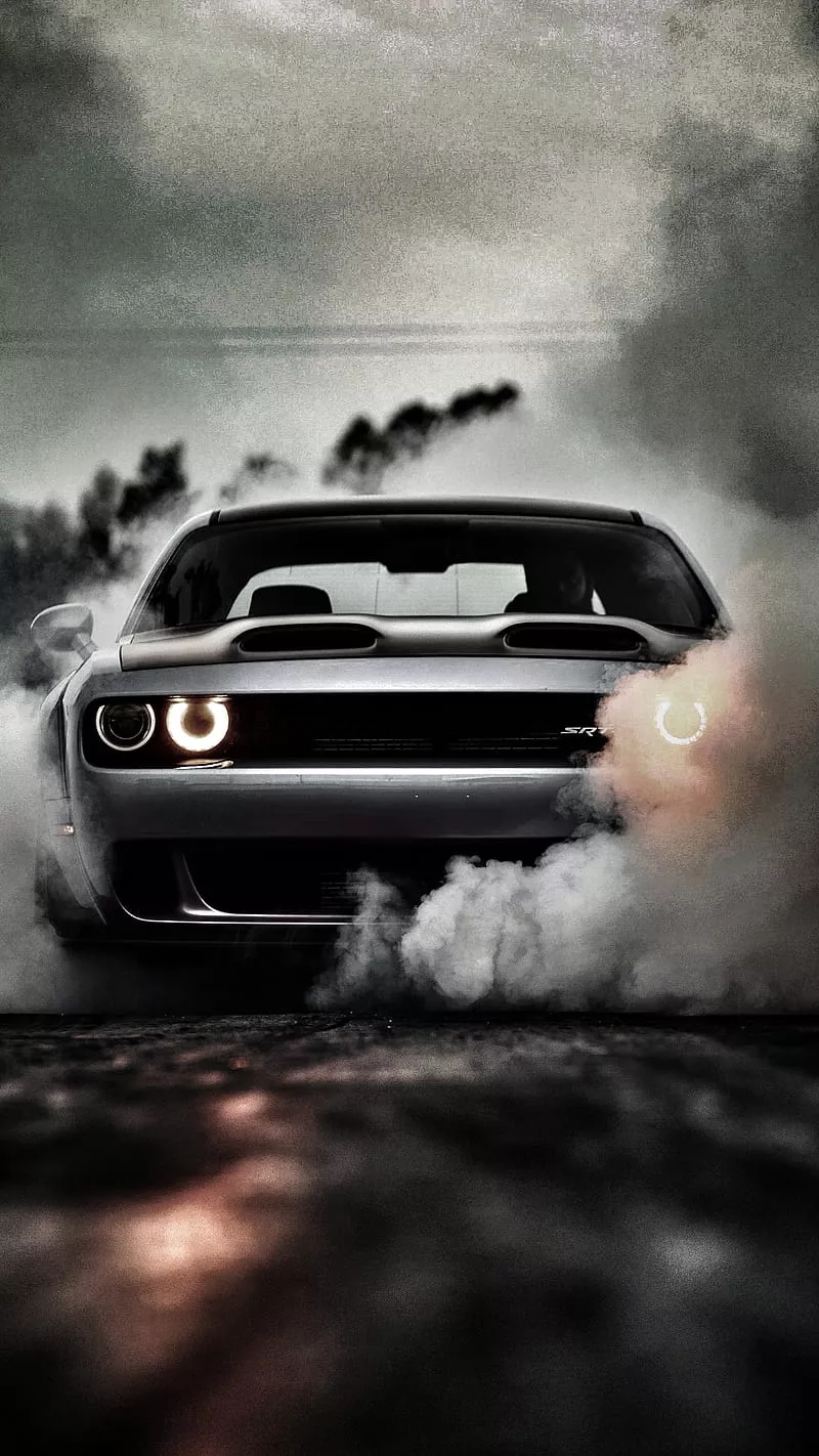 HD Hellcat Red Eye Wallpaper