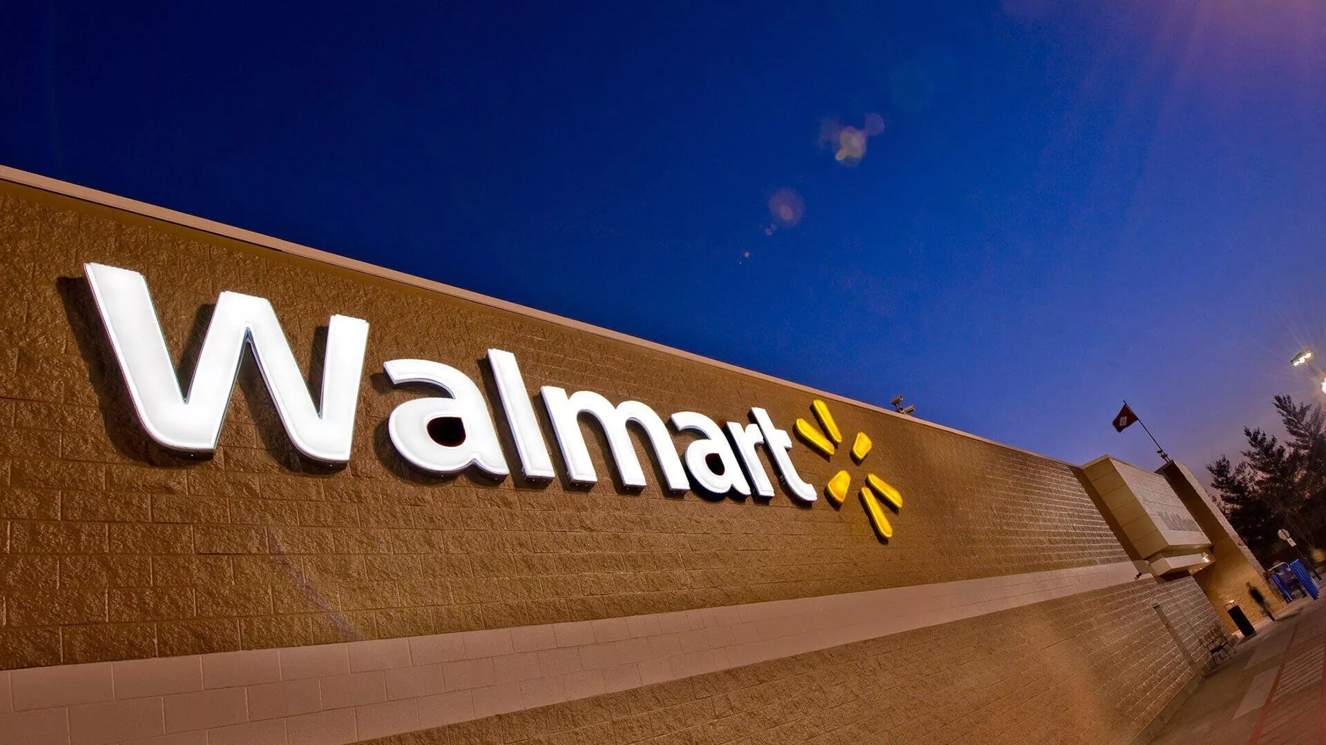 HD Wallpaper of Walmart Storefront