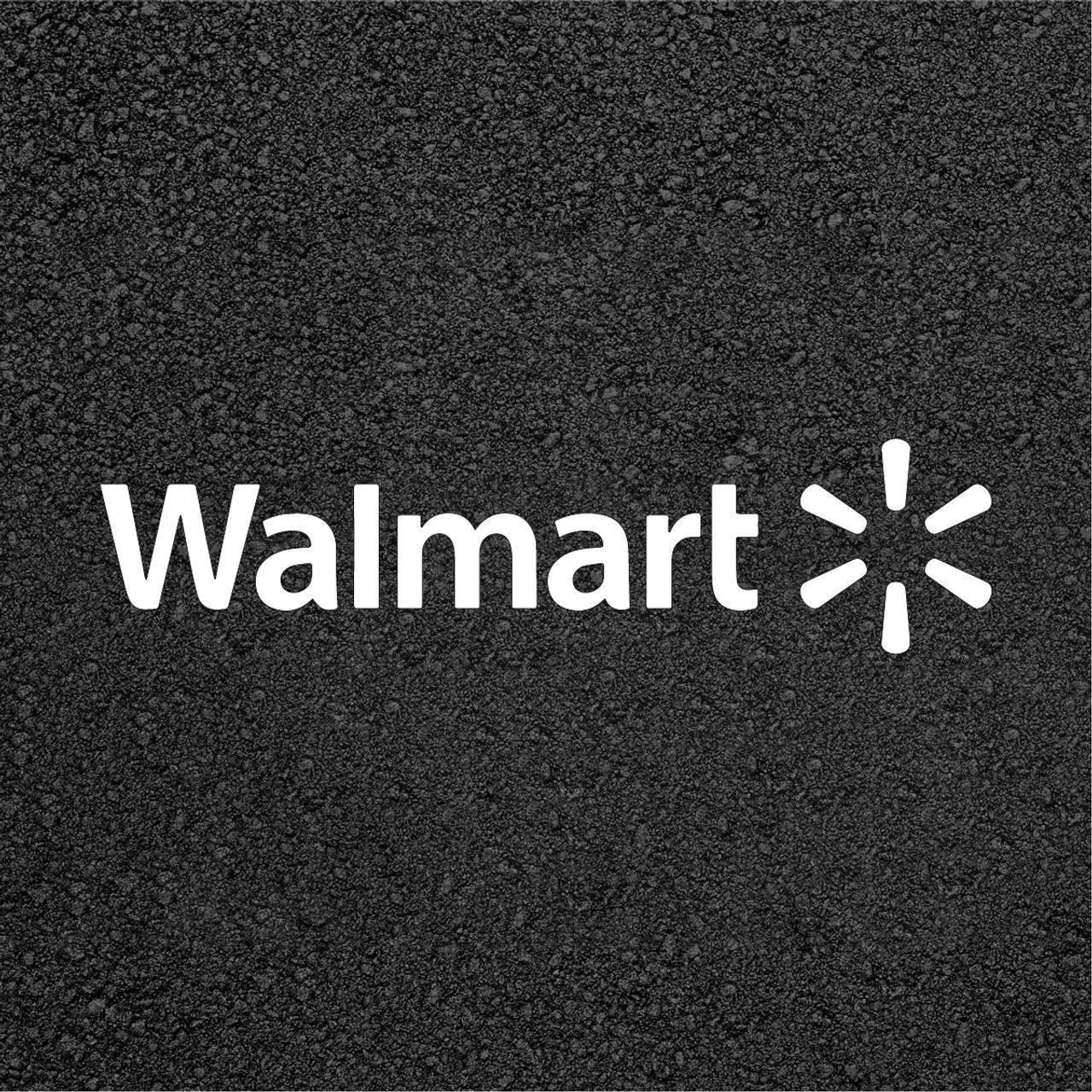 Walmart Logo Stencil