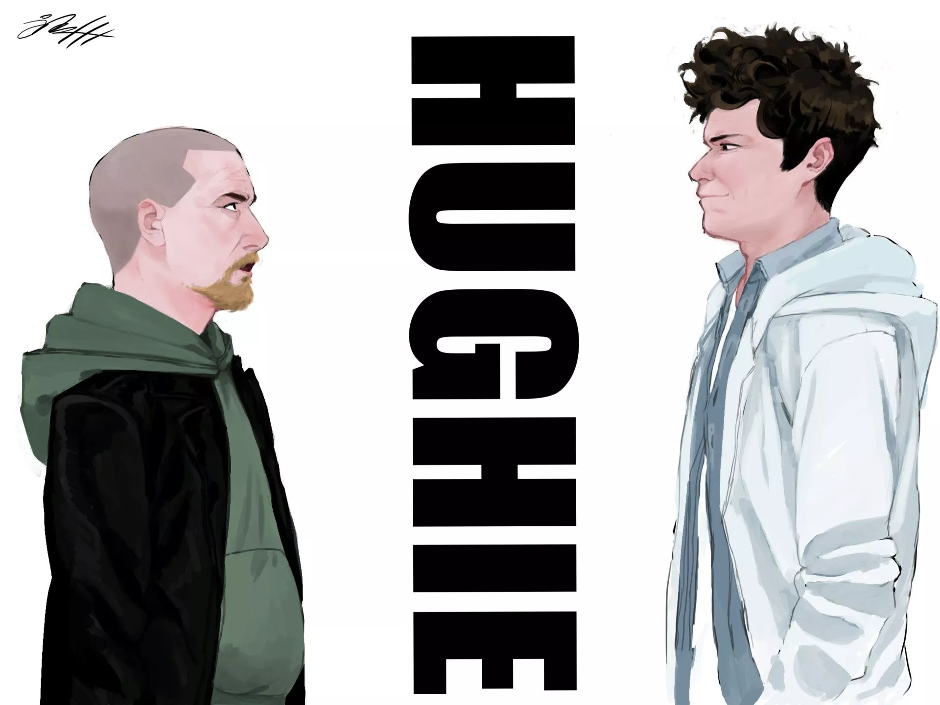 Hughie Campbell. COMICS x