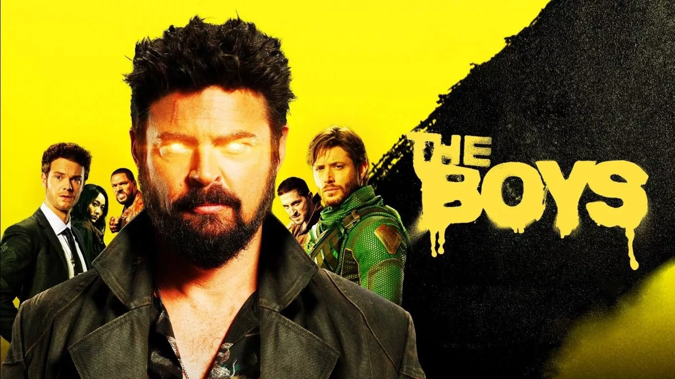 Karl Urban Billy Butcher Jack Quaid