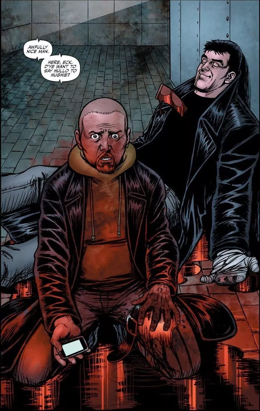 Hughie Campbell Kills Billy Butcher