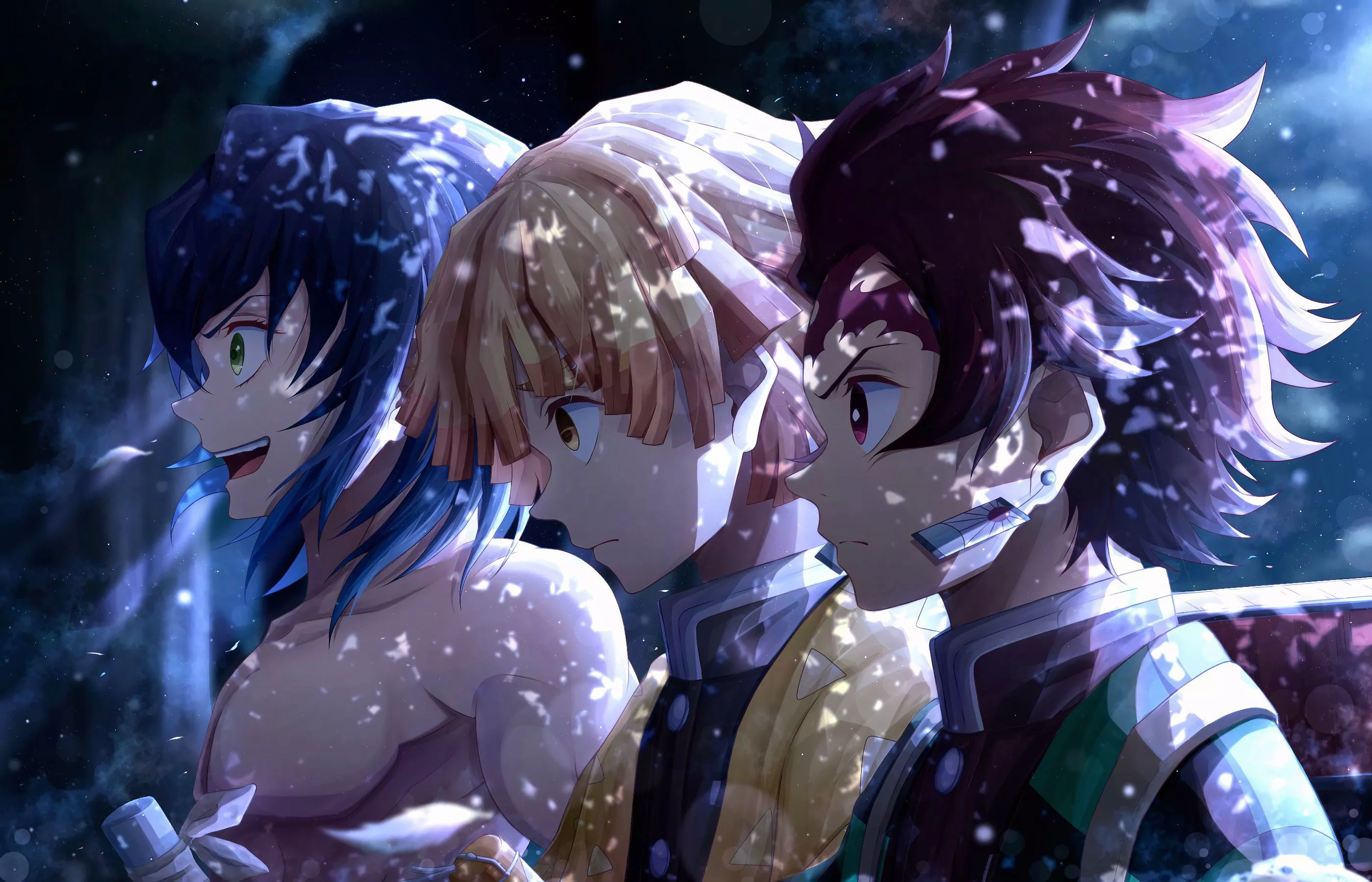 Download Inosuke Hashibira Zenitsu