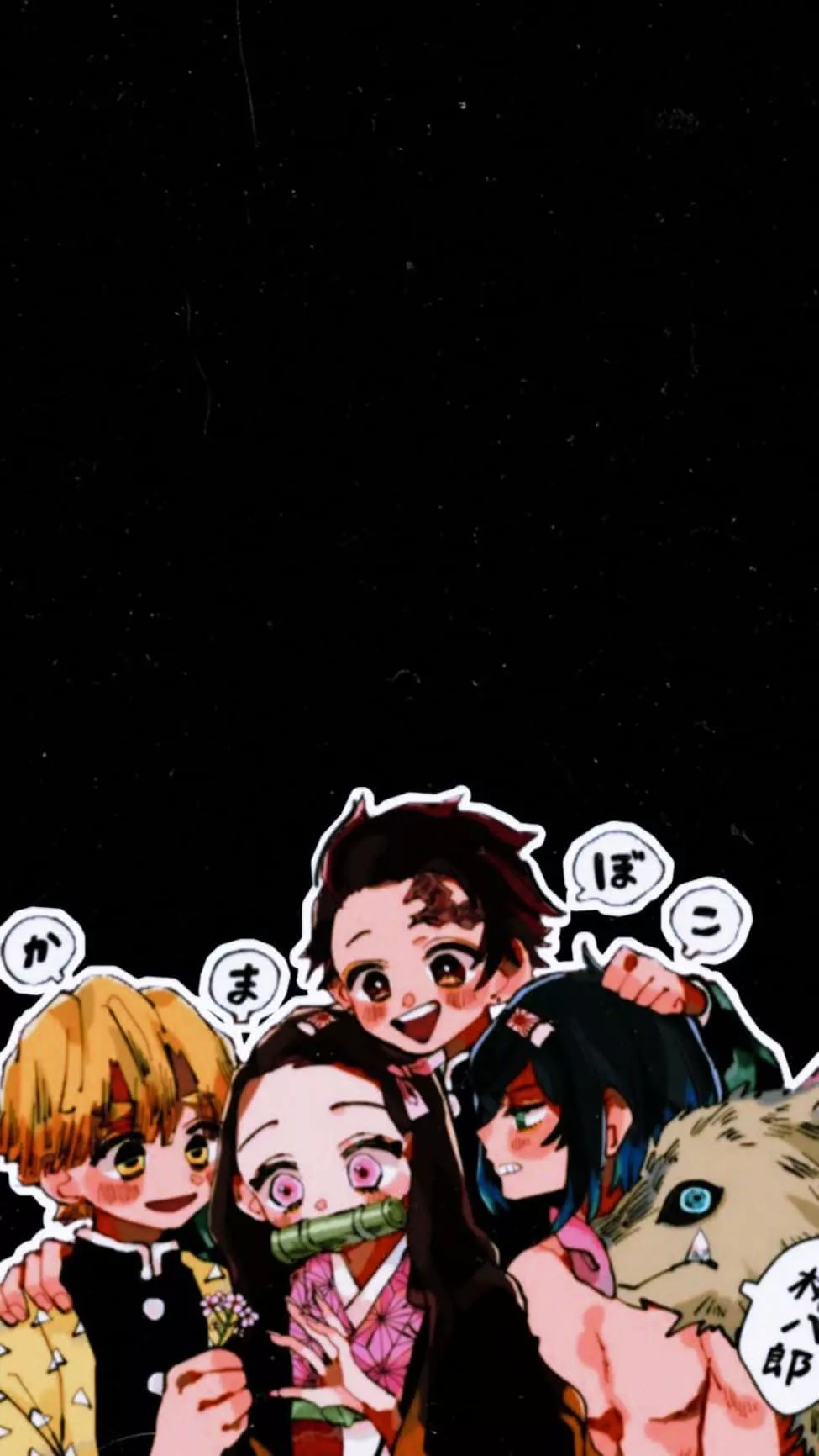 Cute Demon Slayer Characters Zenitsu