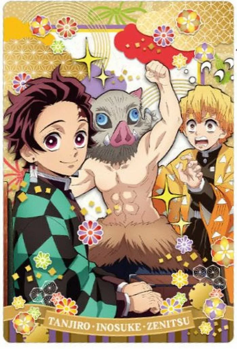 Tanjiro Zenitsu Inosuke
