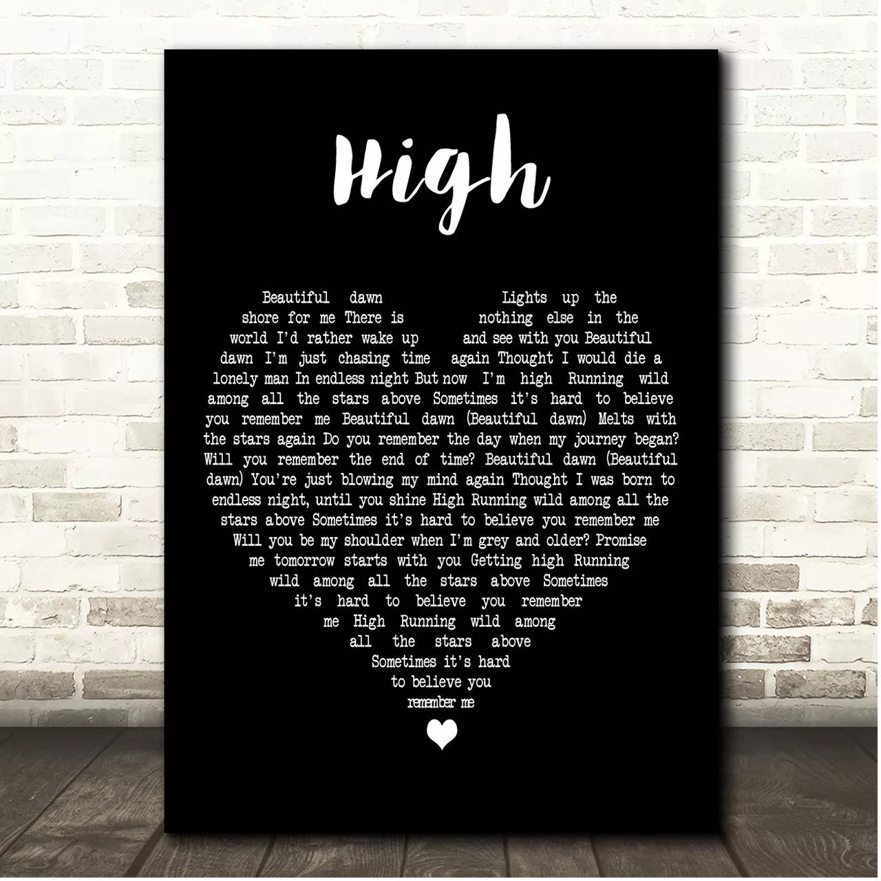 James Blunt High Black Heart Song Lyric