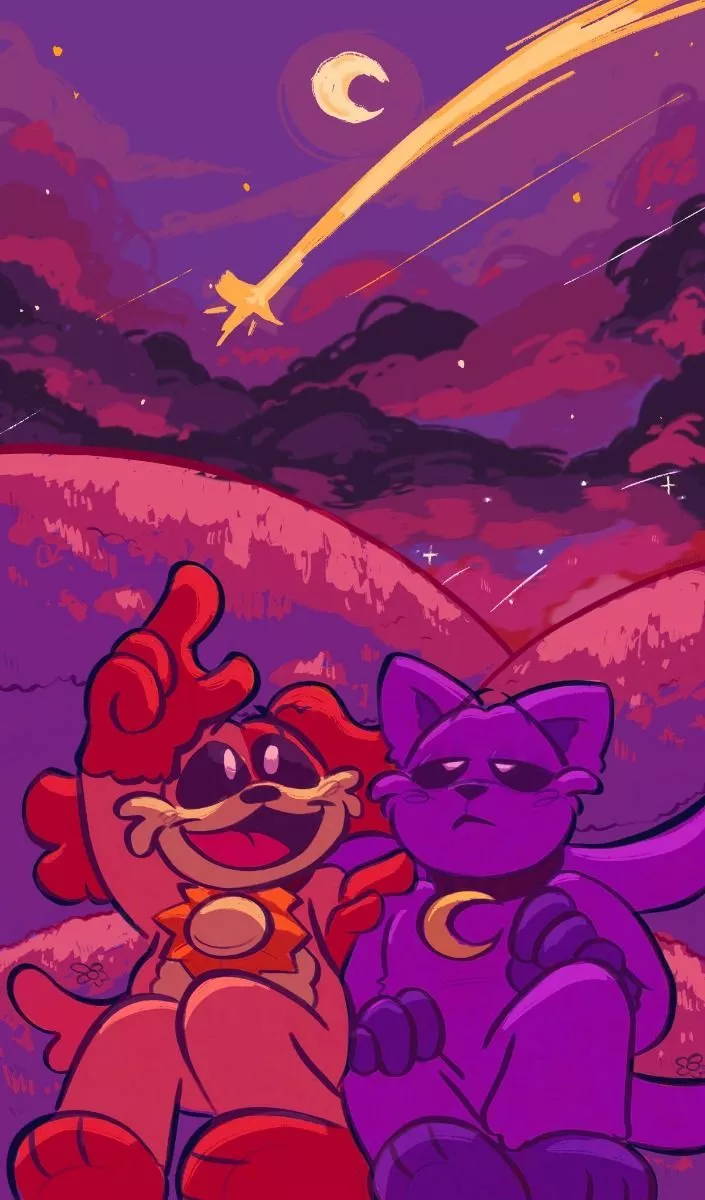 DogDay ⁄ #catnap #poppyplaytime