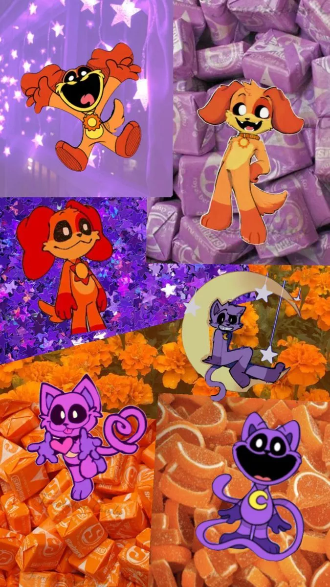 Catnap and Dogdays wallpaper