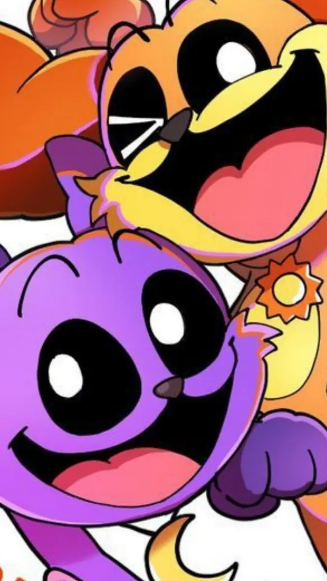 Dogday and Catnap wallpaper