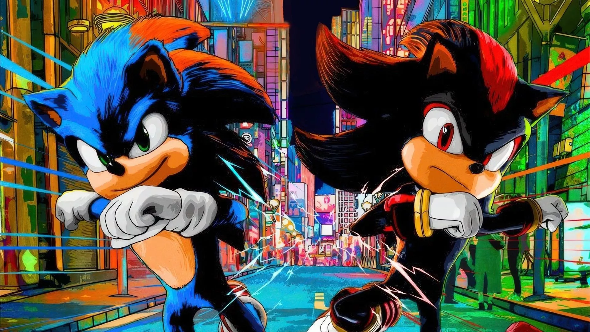 the Hedgehog 3 Cool Keanu Reeves Movie