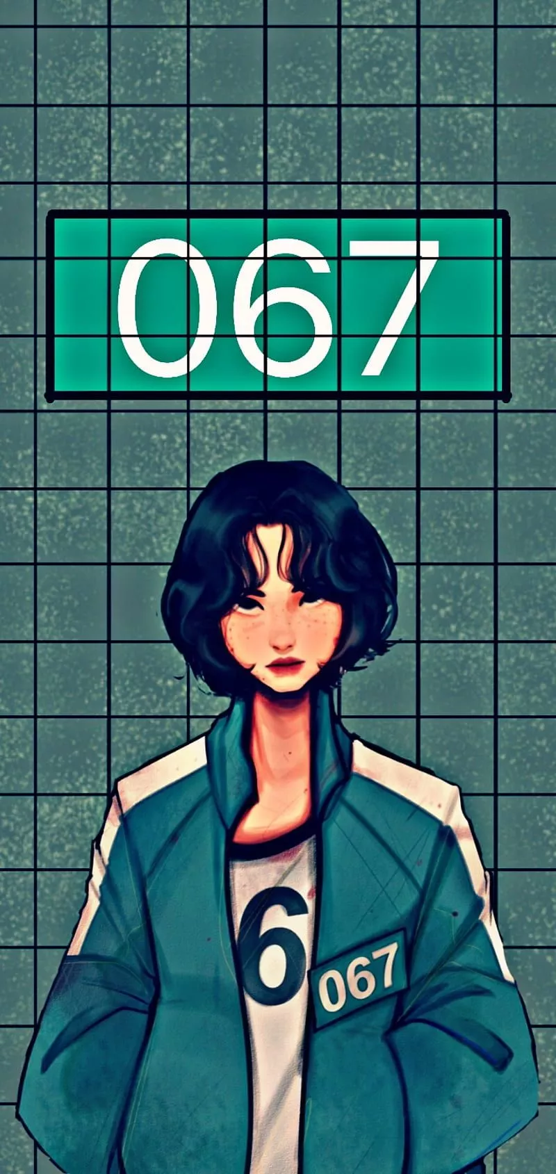 HD squidgame wallpaper