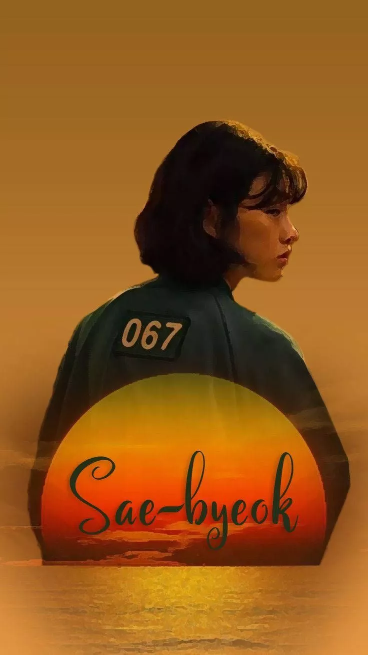 Sae Byeok Player 067 Squid Game