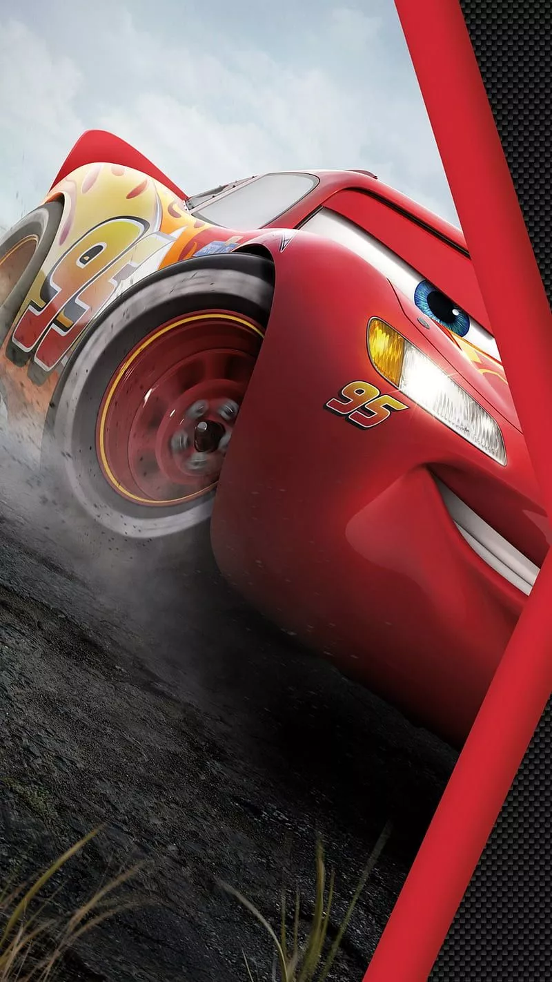 HD lightning mcqueen cars 3 wallpaper