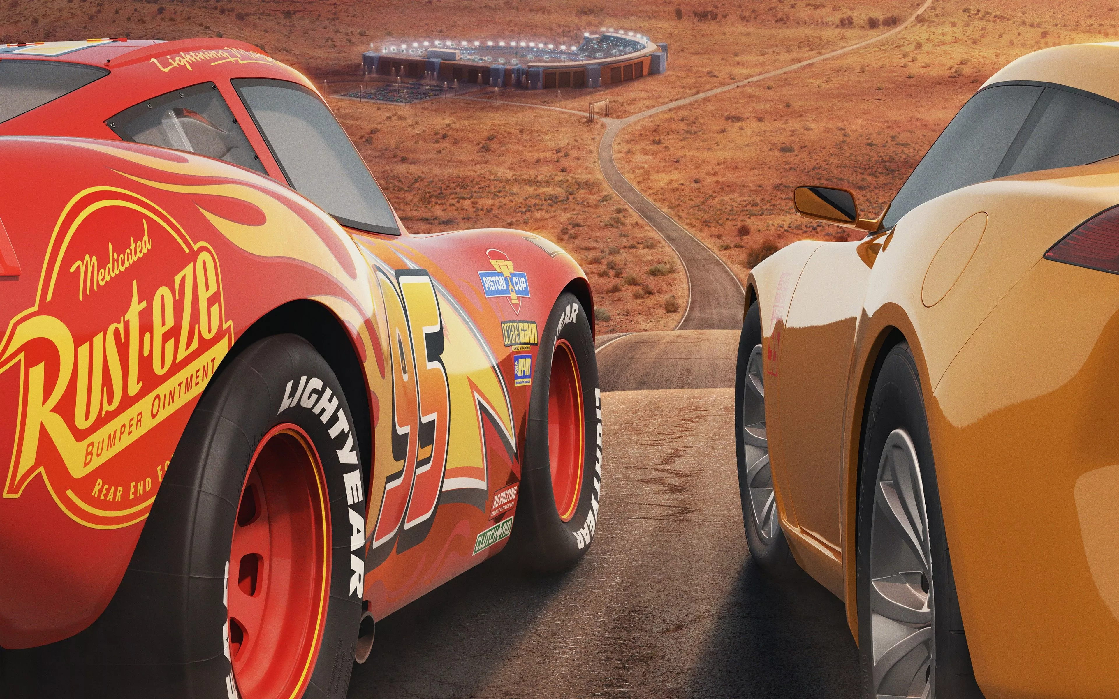 Cars 3 Lightning McQueen Cruz Ramirez
