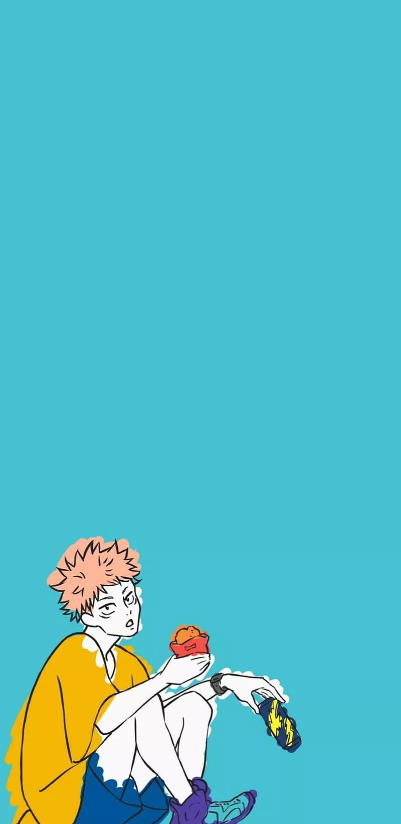 Anime iphone, Minimalistic Anime, HD phone wallpaper
