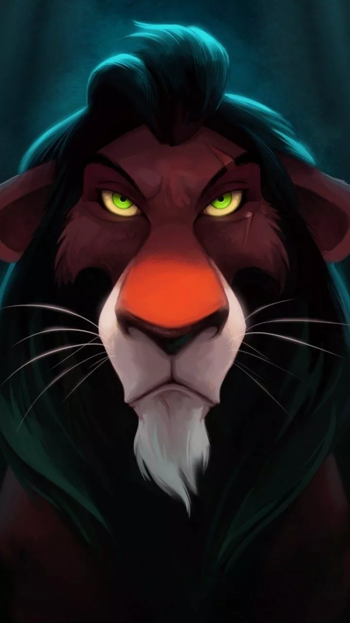Scar (The Lion King) iPhone Wallpaper