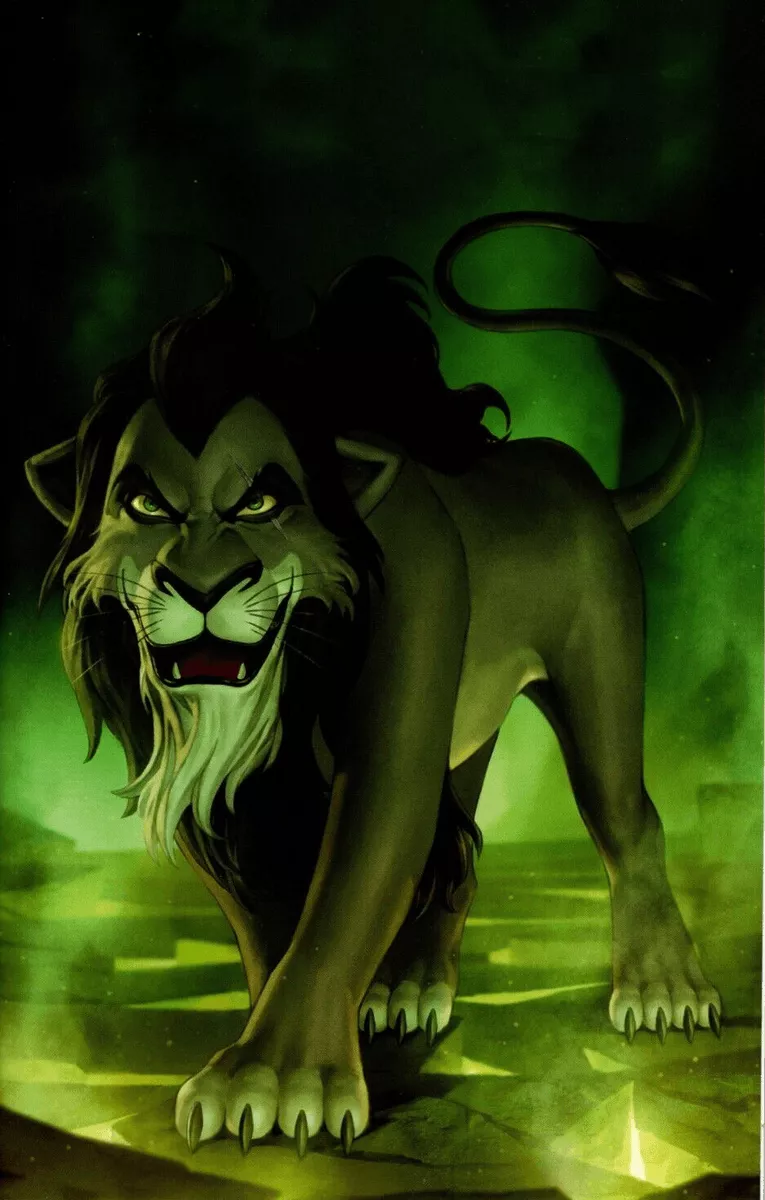 Disney Villains Scar 1:50 Jung Geun