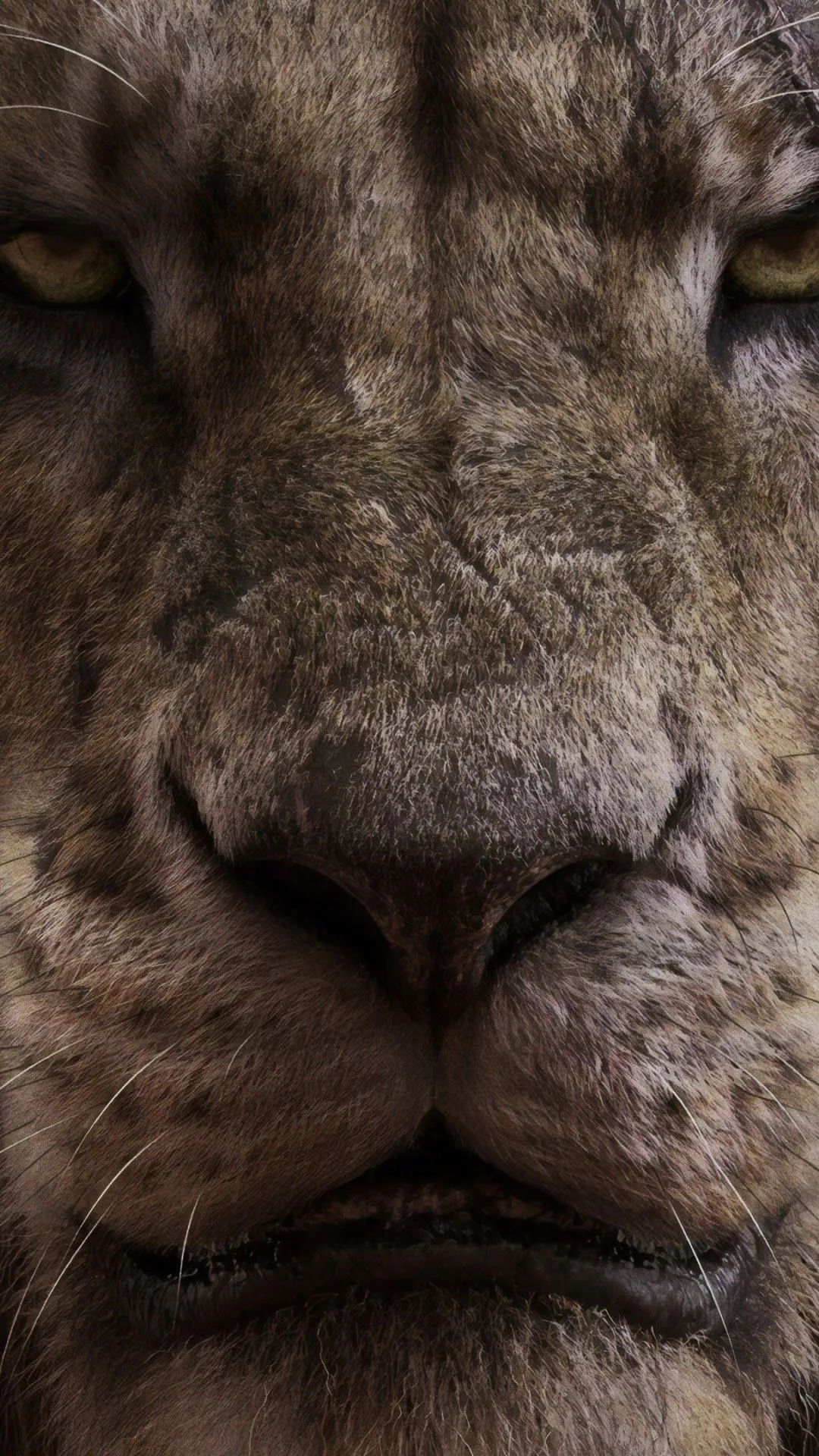 The Lion King, 2019, Scar HD HD Phone Wallpaper