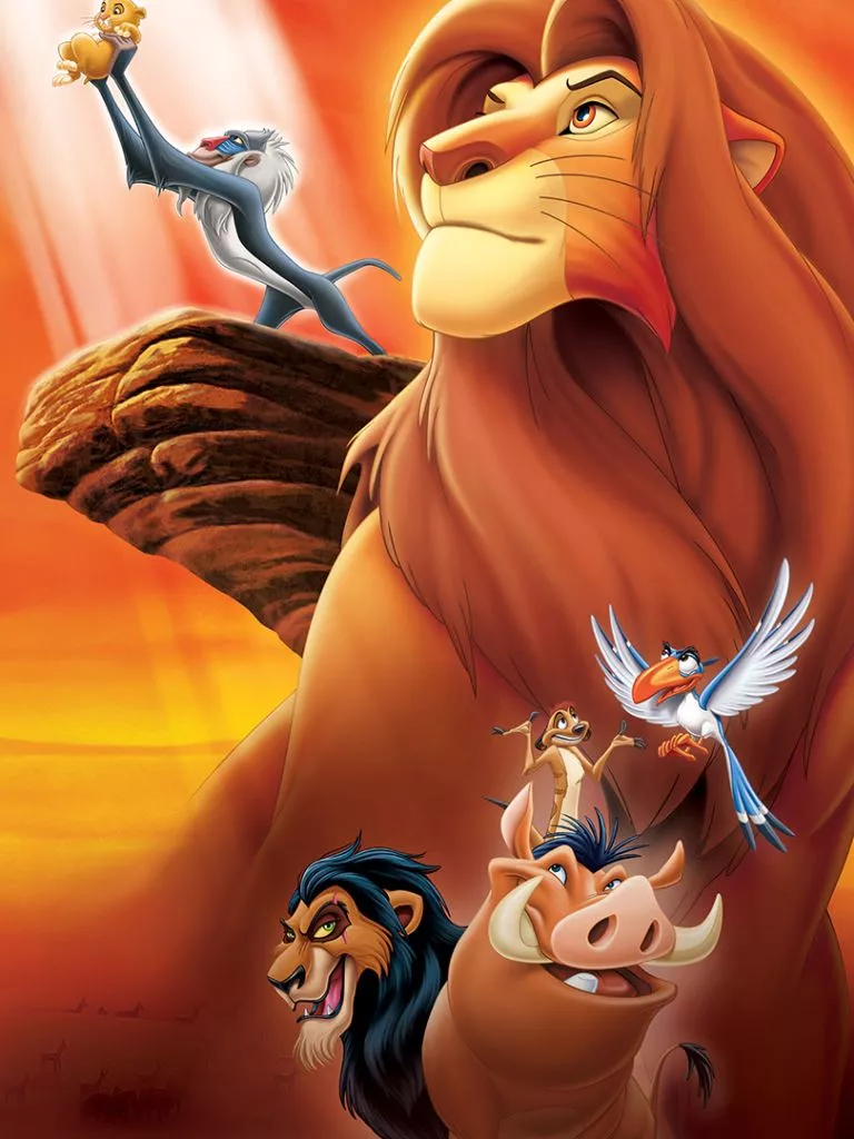 Download The Lion King wallpaper