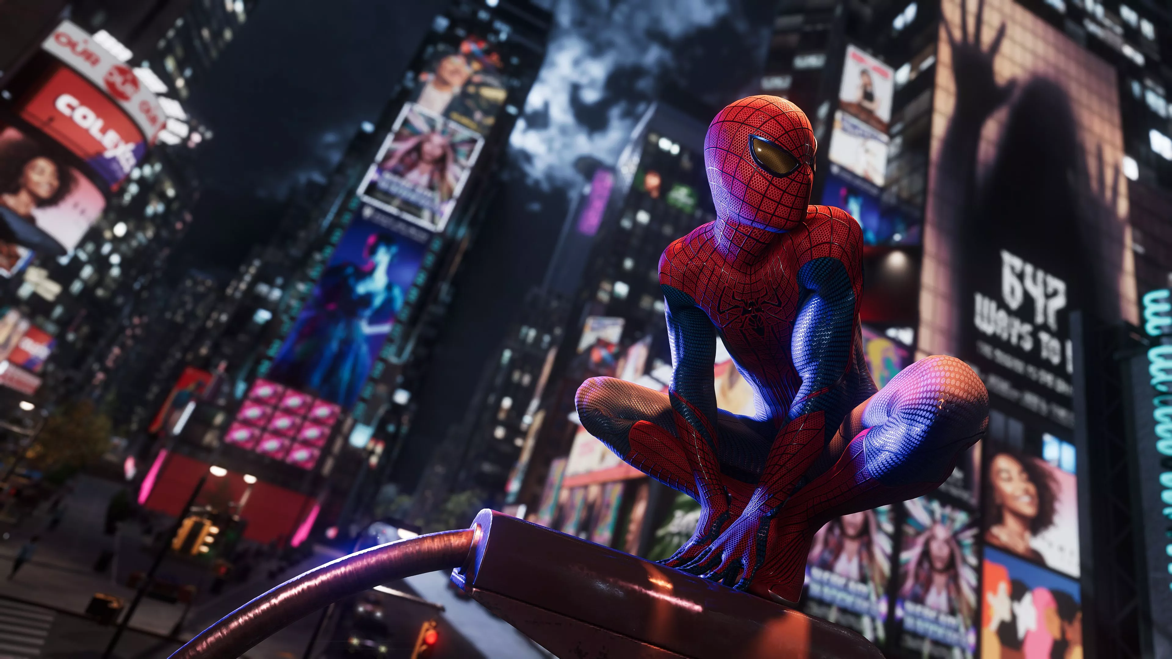 Marvel's Spider Man 2 Wallpaper 4K, New York City