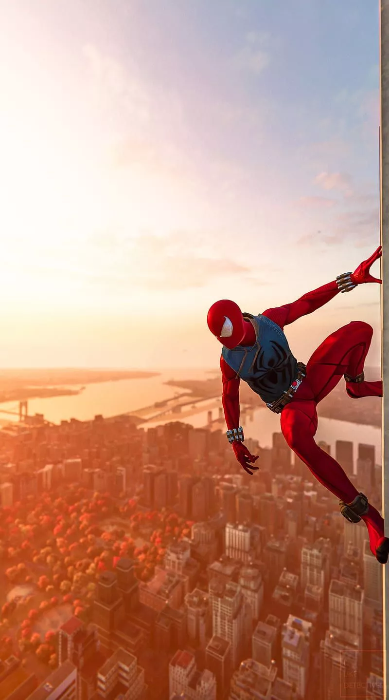 HD spiderman new york wallpaper