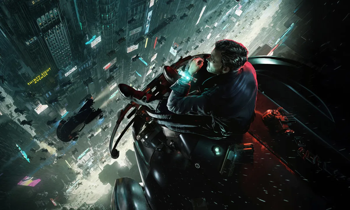 This Sci Fi Detective Game Is One