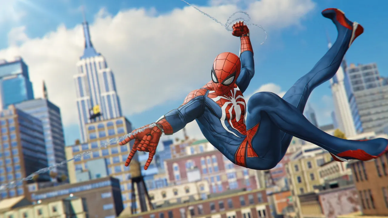 How 'Marvel's Spider Man' Crafted A