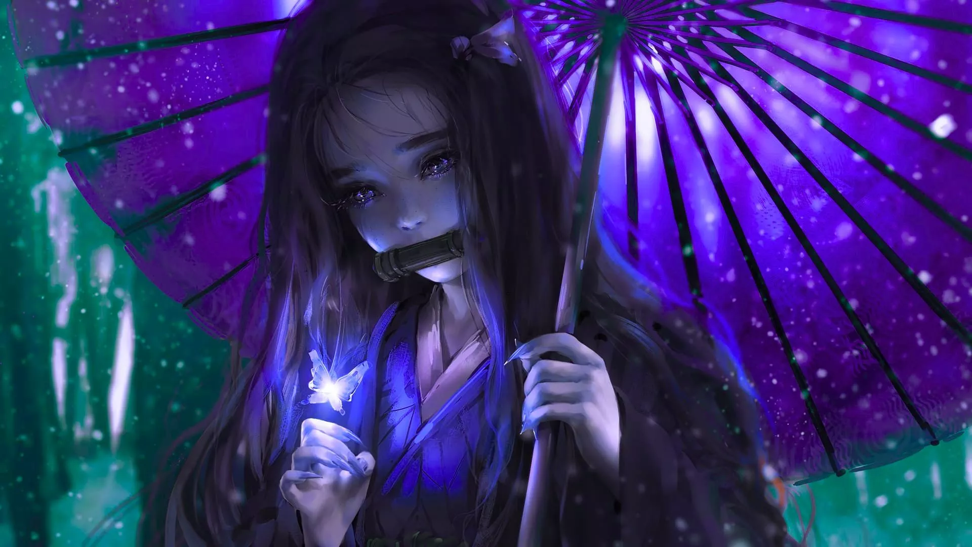 Anime girl hot sale wallpaper 1920x1080