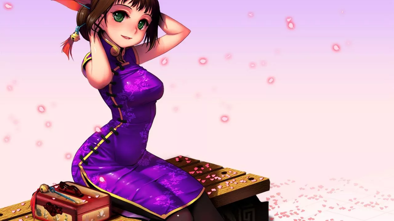 Anime Girl HD Wallpaper