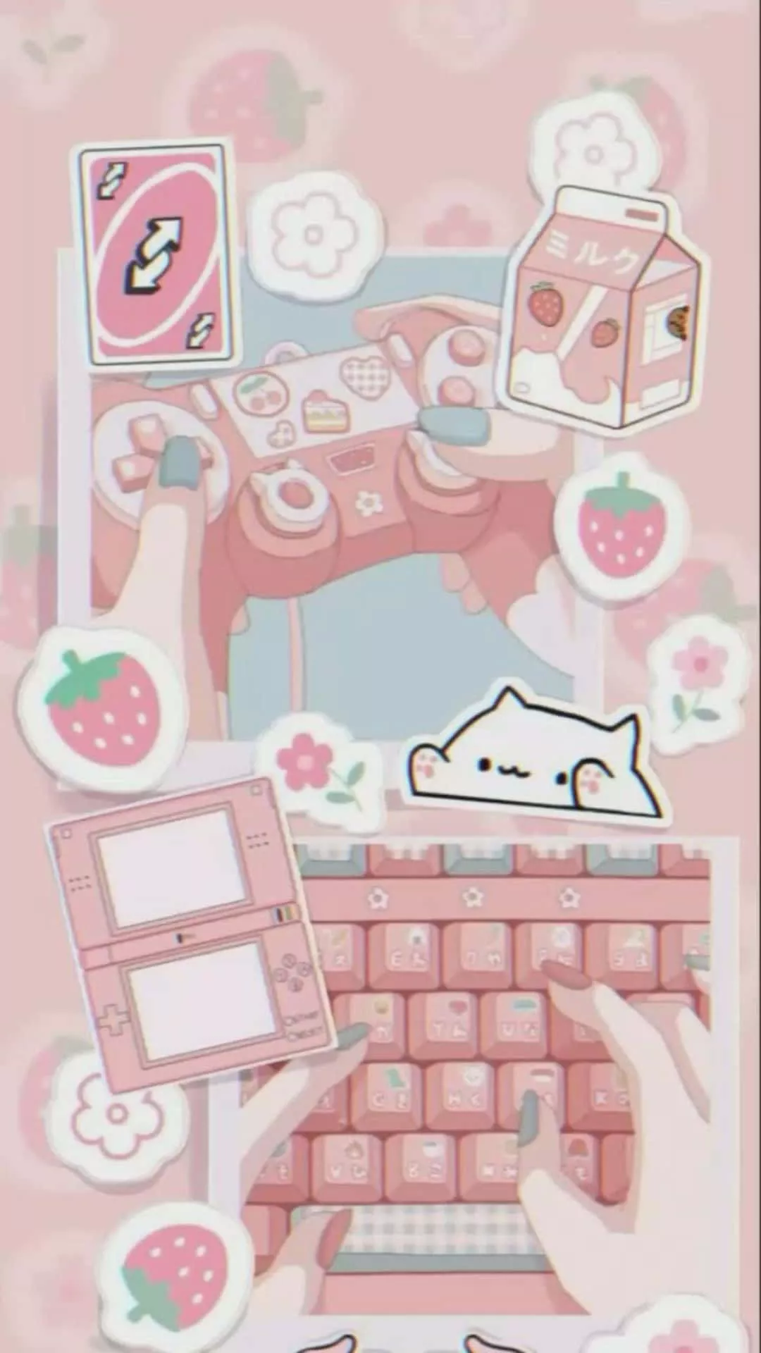 Kawaii Gaming Wallpaper