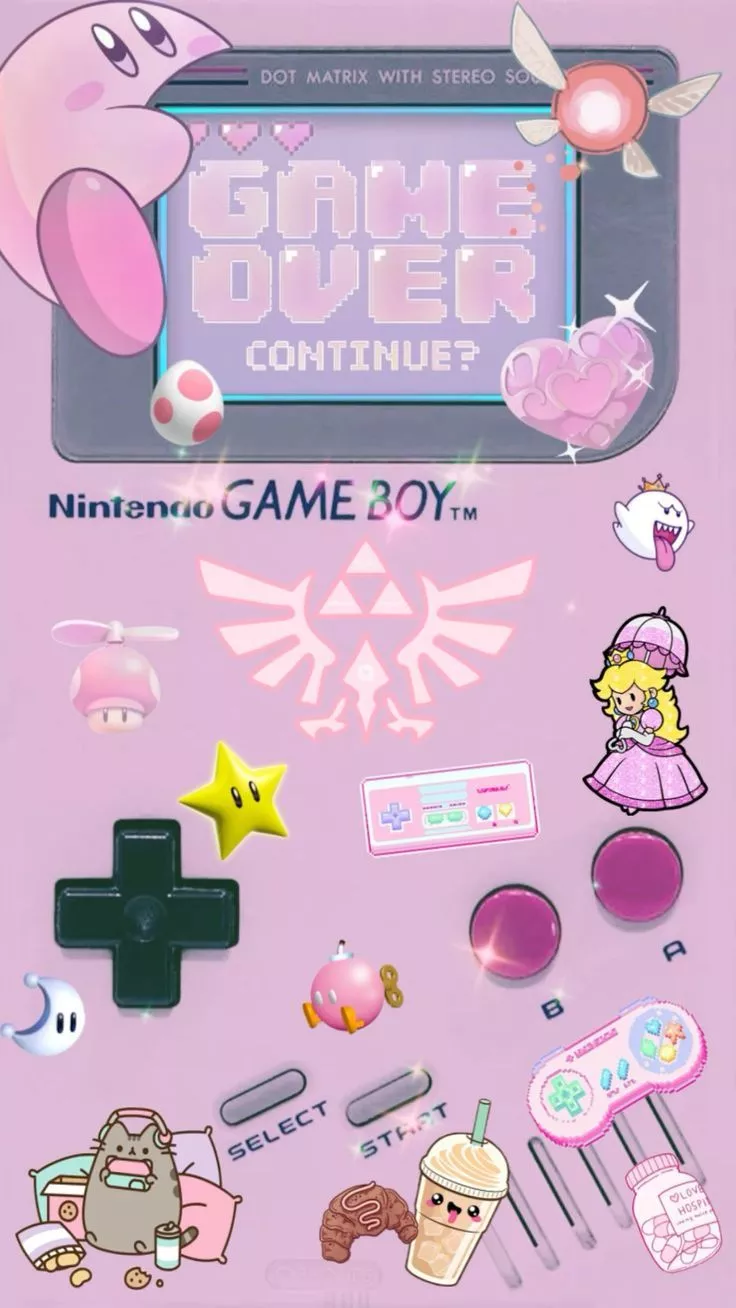 Kawaii Gamer Wallpaper