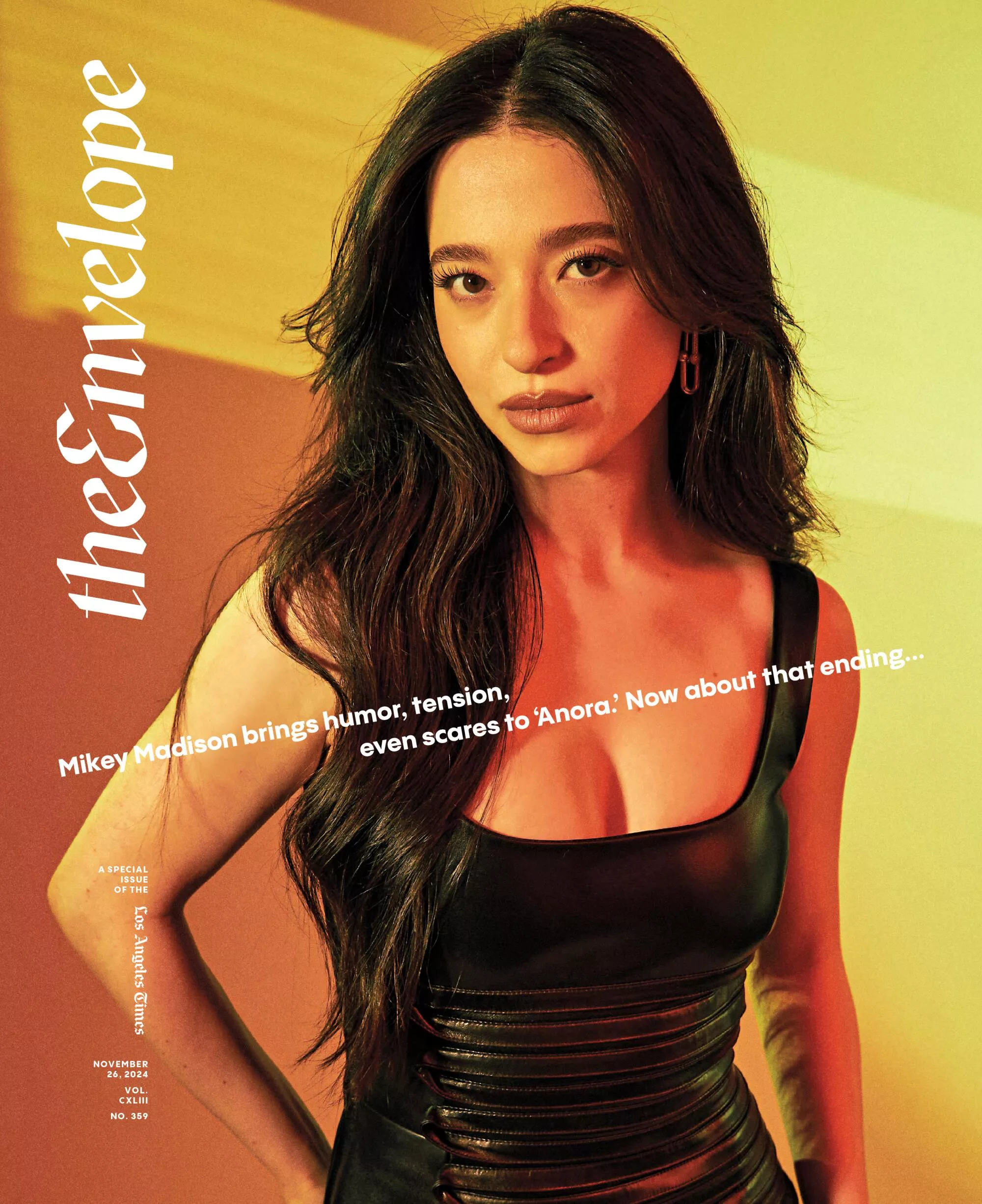 Sean Baker and Mikey Madison push