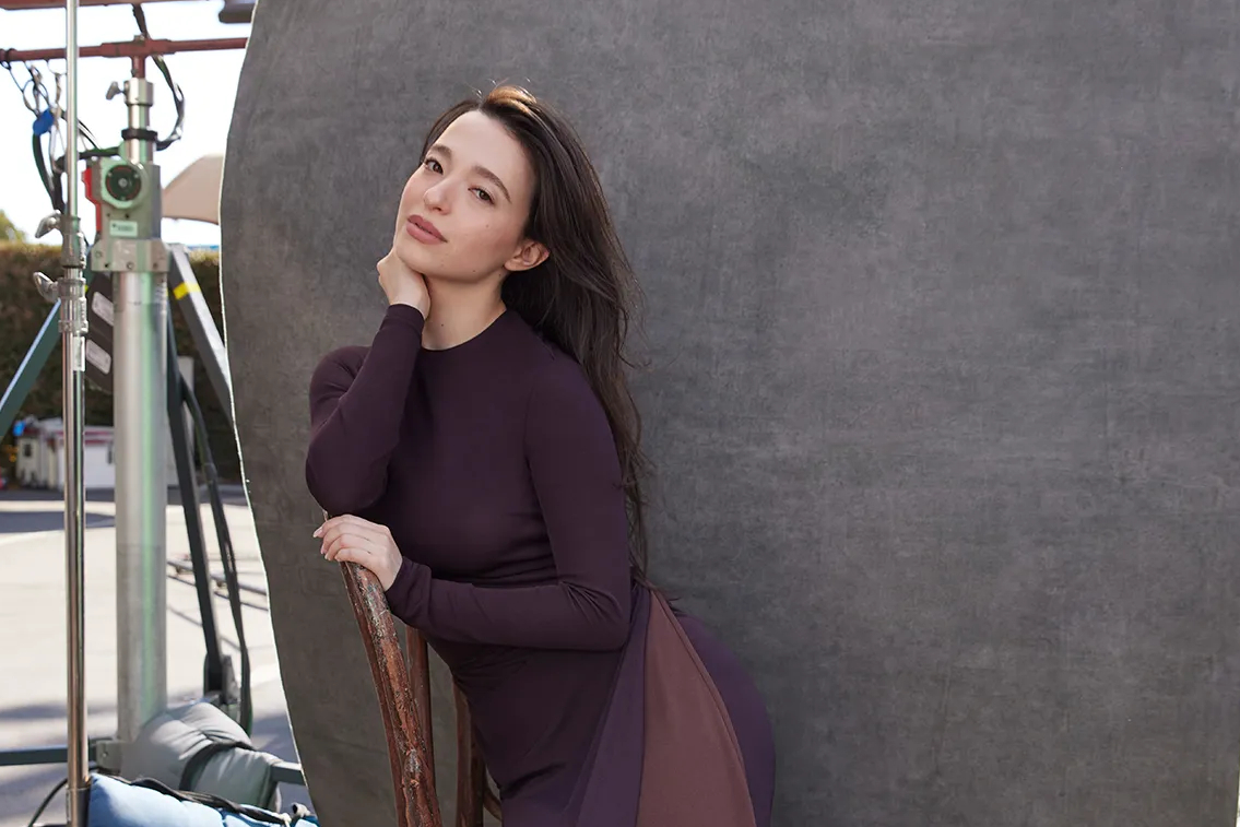 Mikey Madison Played Father's Voicemail