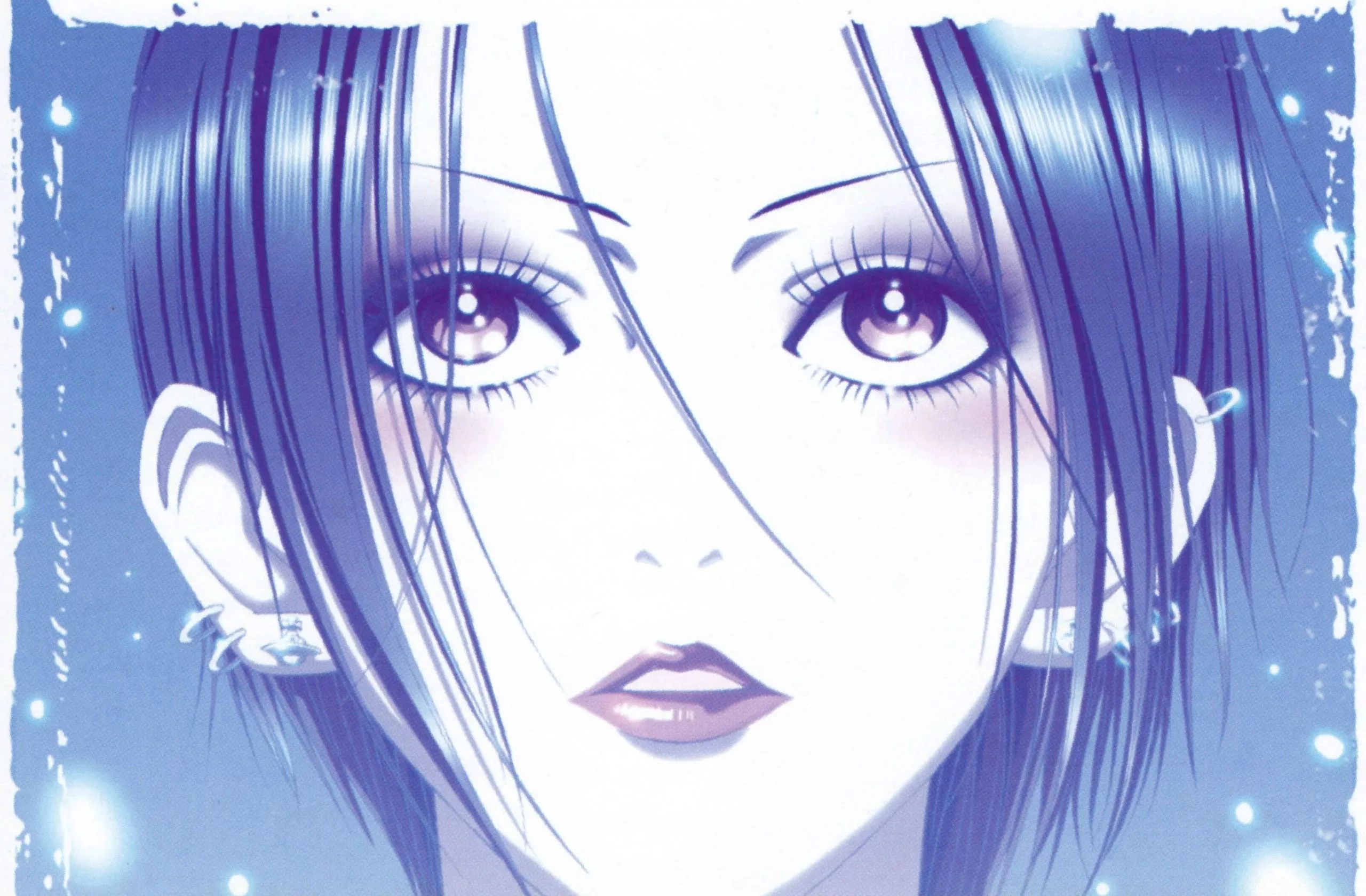 Wallpaper face, piercing, Nan, nana