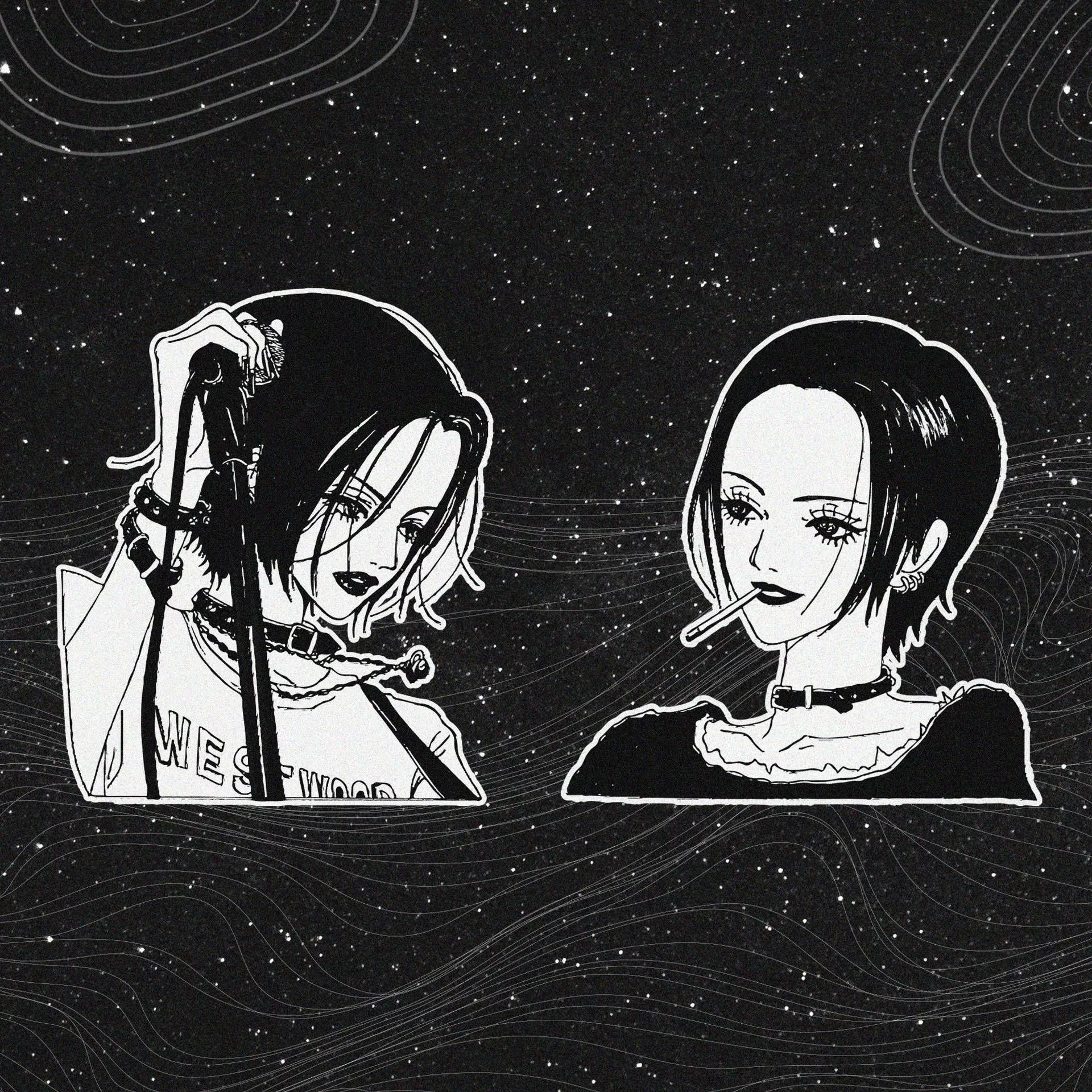 Download Nana Anime Stars Wallpaper