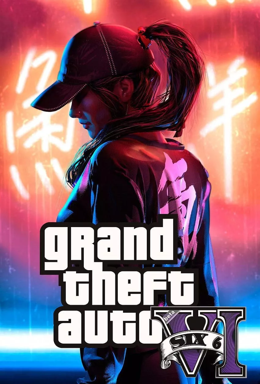 GTA 6 Phone HD phone wallpaper