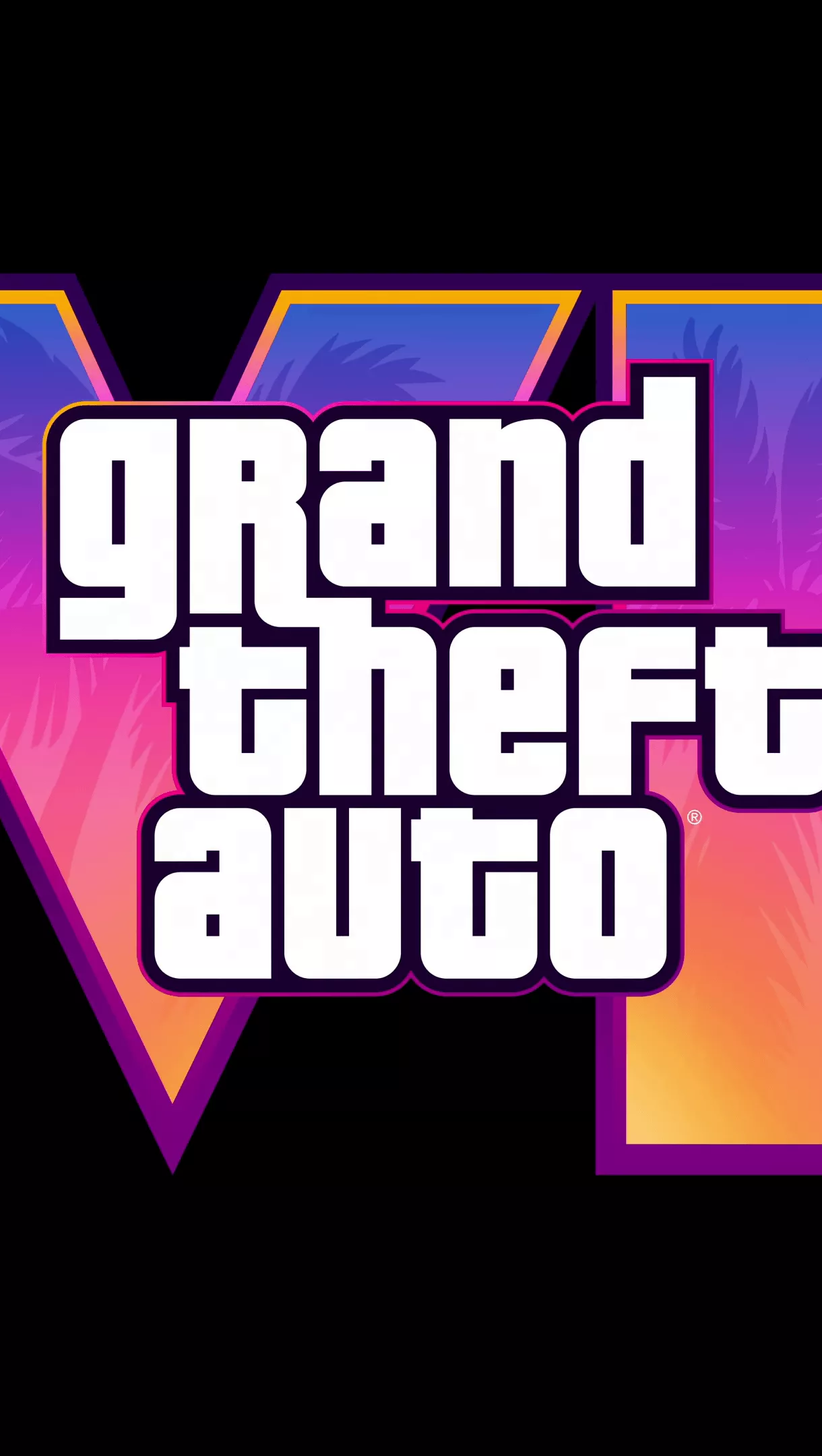 GTA 6 Logo 4K Wallpaper Free