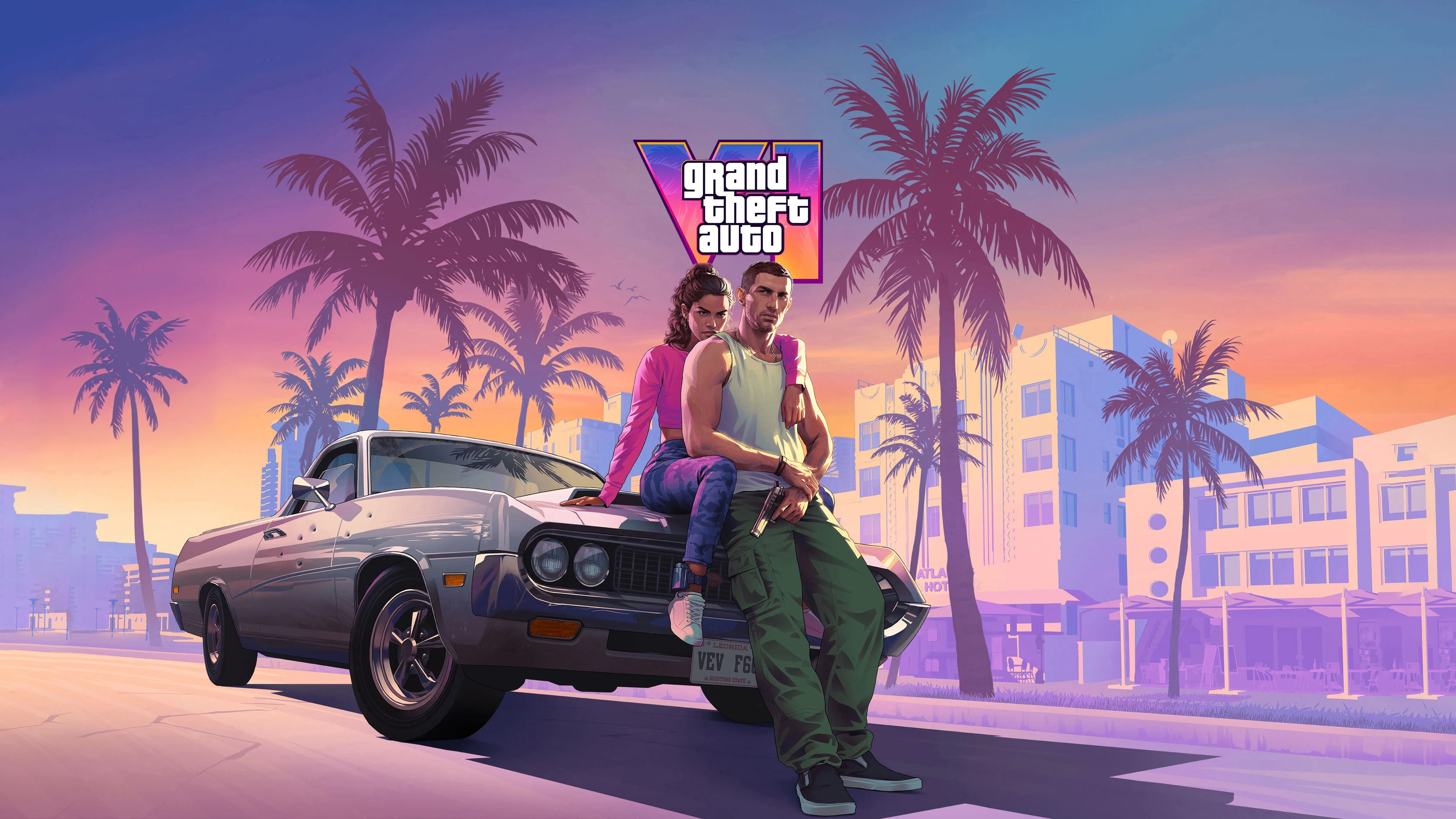 GTA 6 Wallpaper Collection for Desktop
