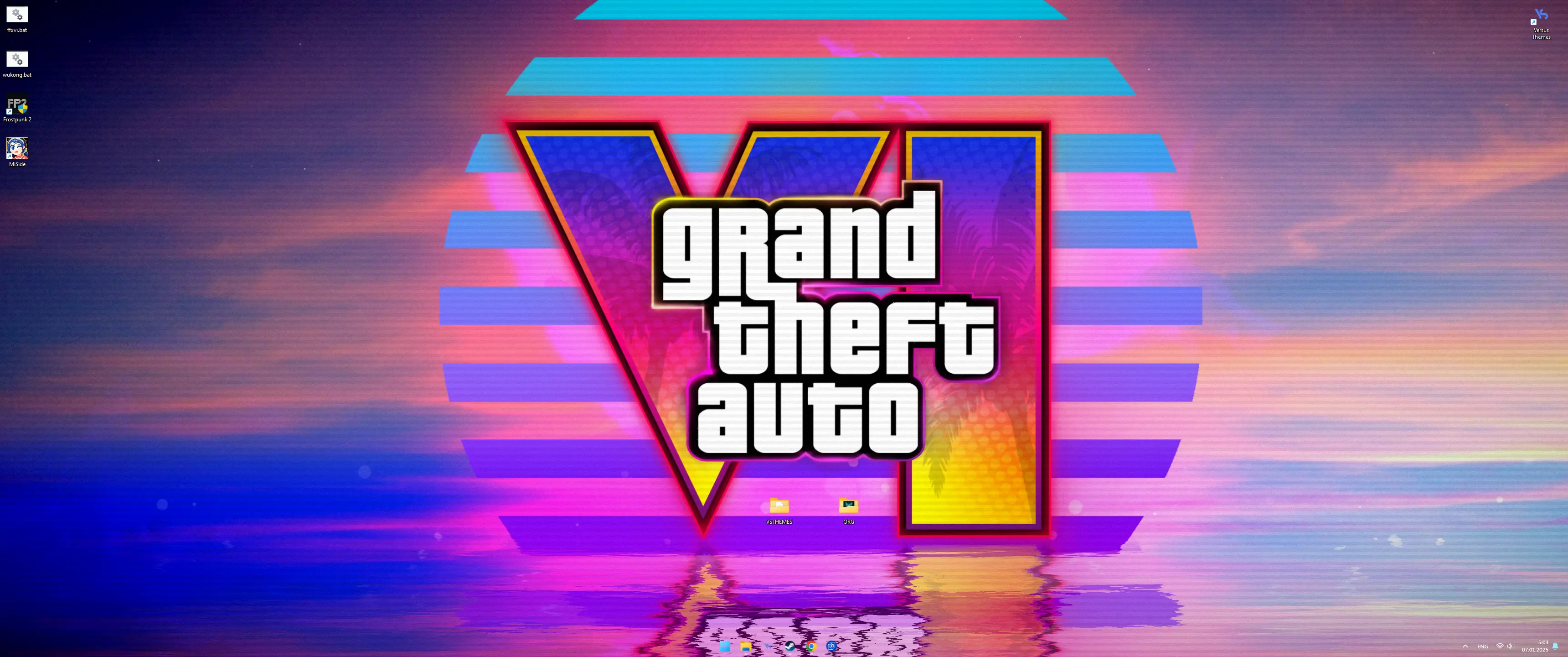 Live wallpaper GTA VI Logo download