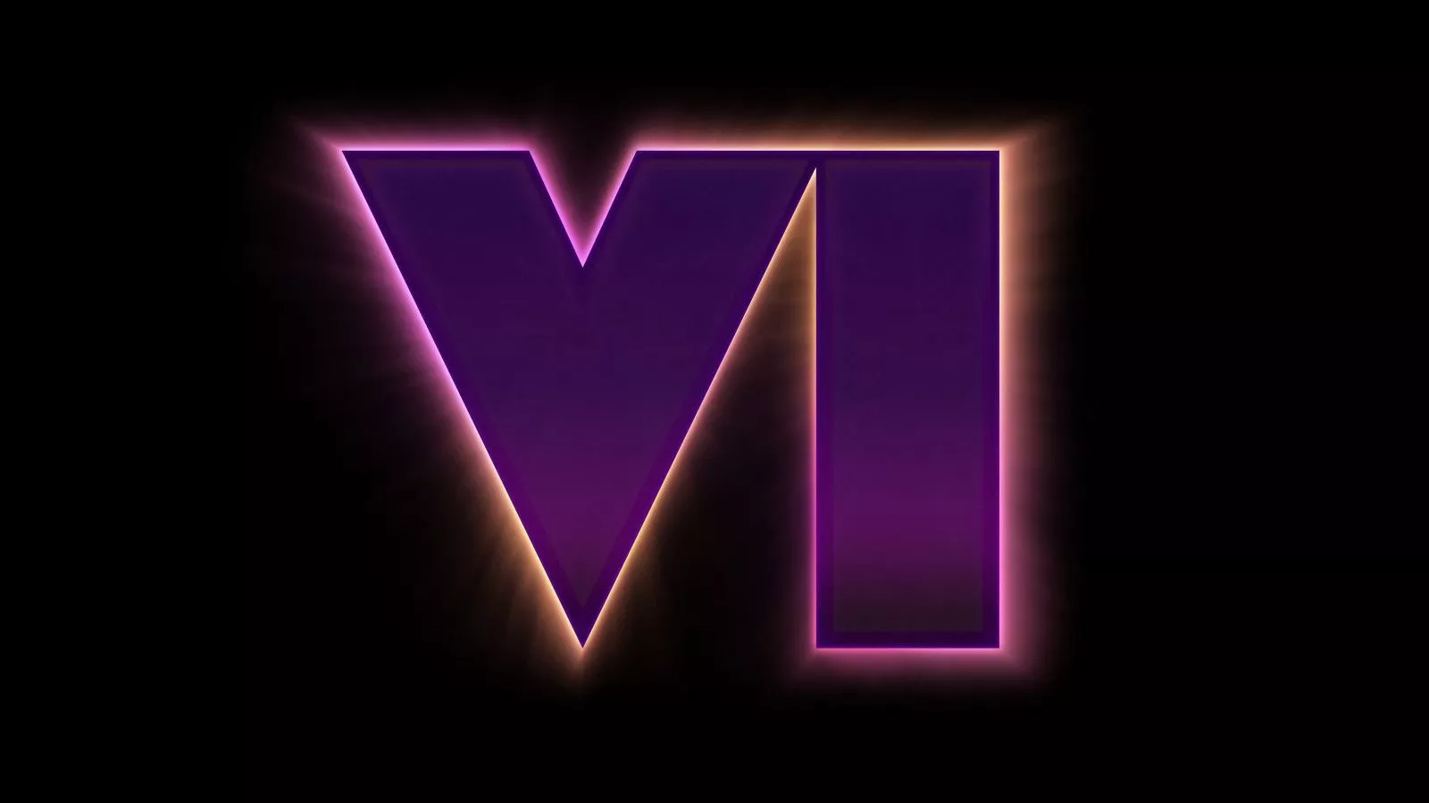 GTA 6 Logo Wallpaper