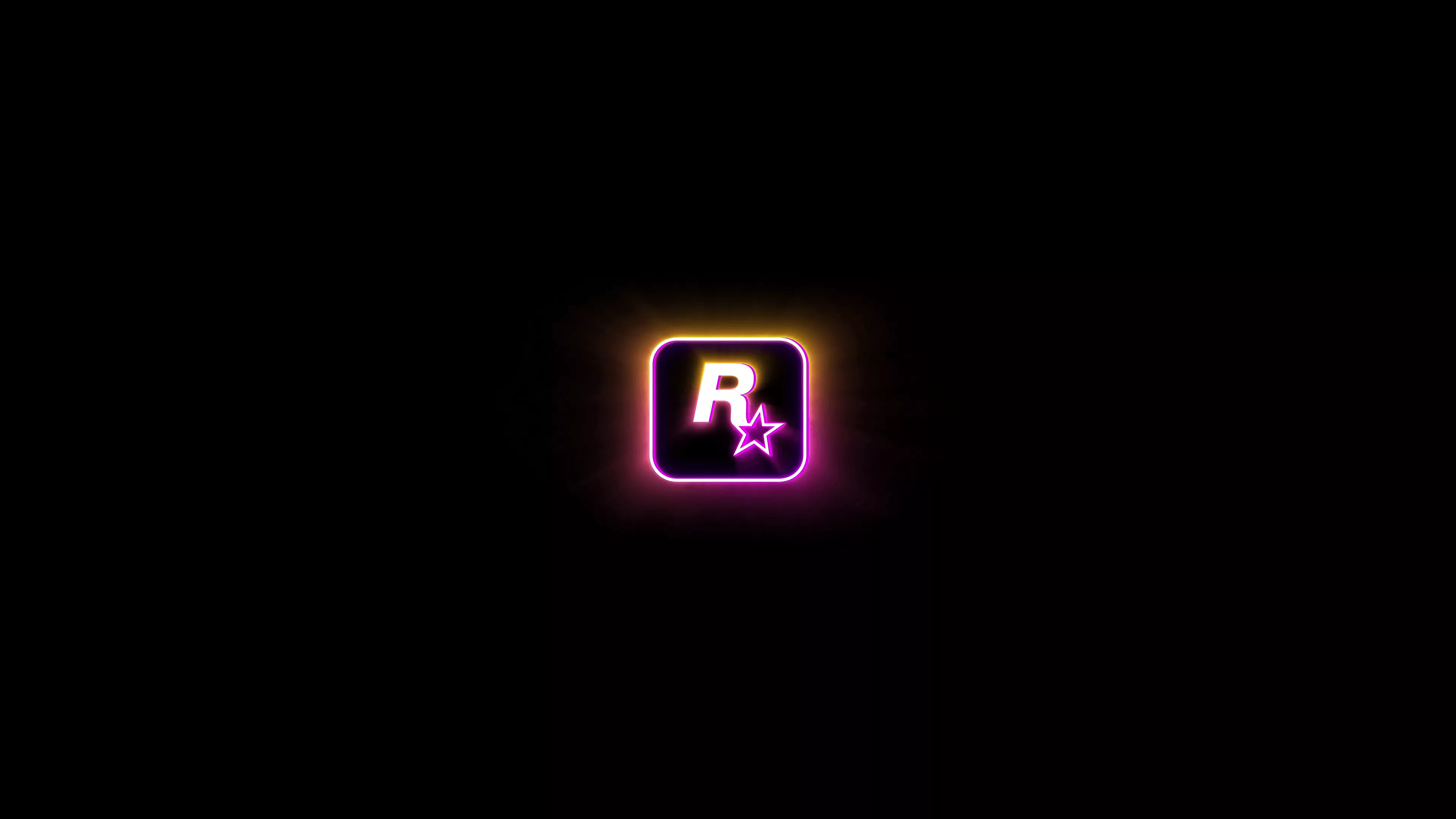Rockstar Games Logo 4K Wallpaper