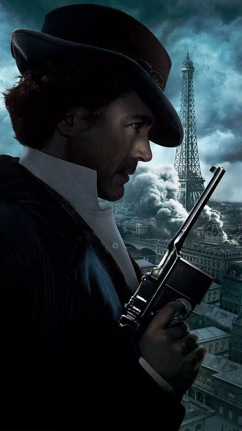 Robert Downey Jr Sherlock Holmes, sherlock holmes a game of shadows iphone HD phone wallpaper