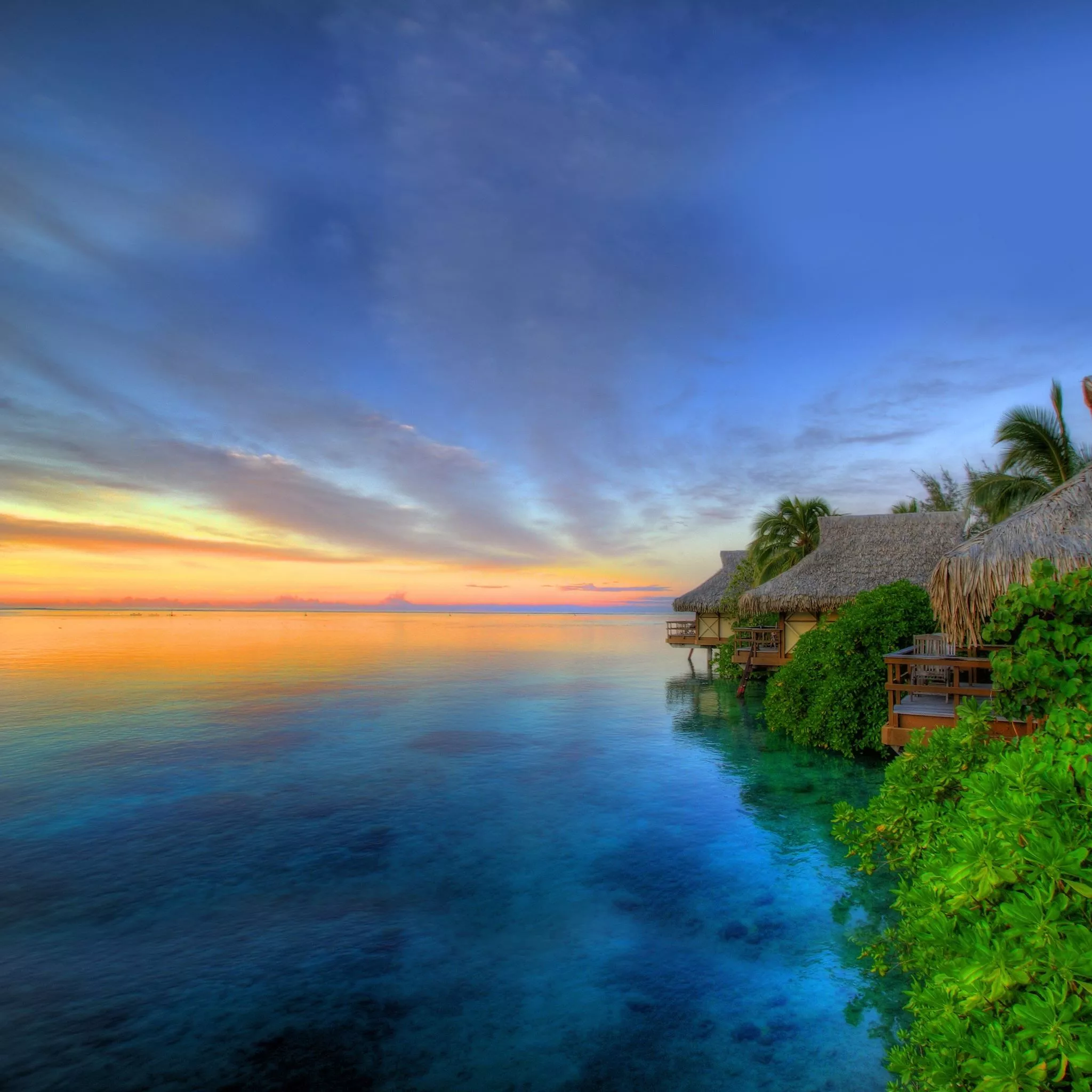 Sea iPad Air HD Wallpaper