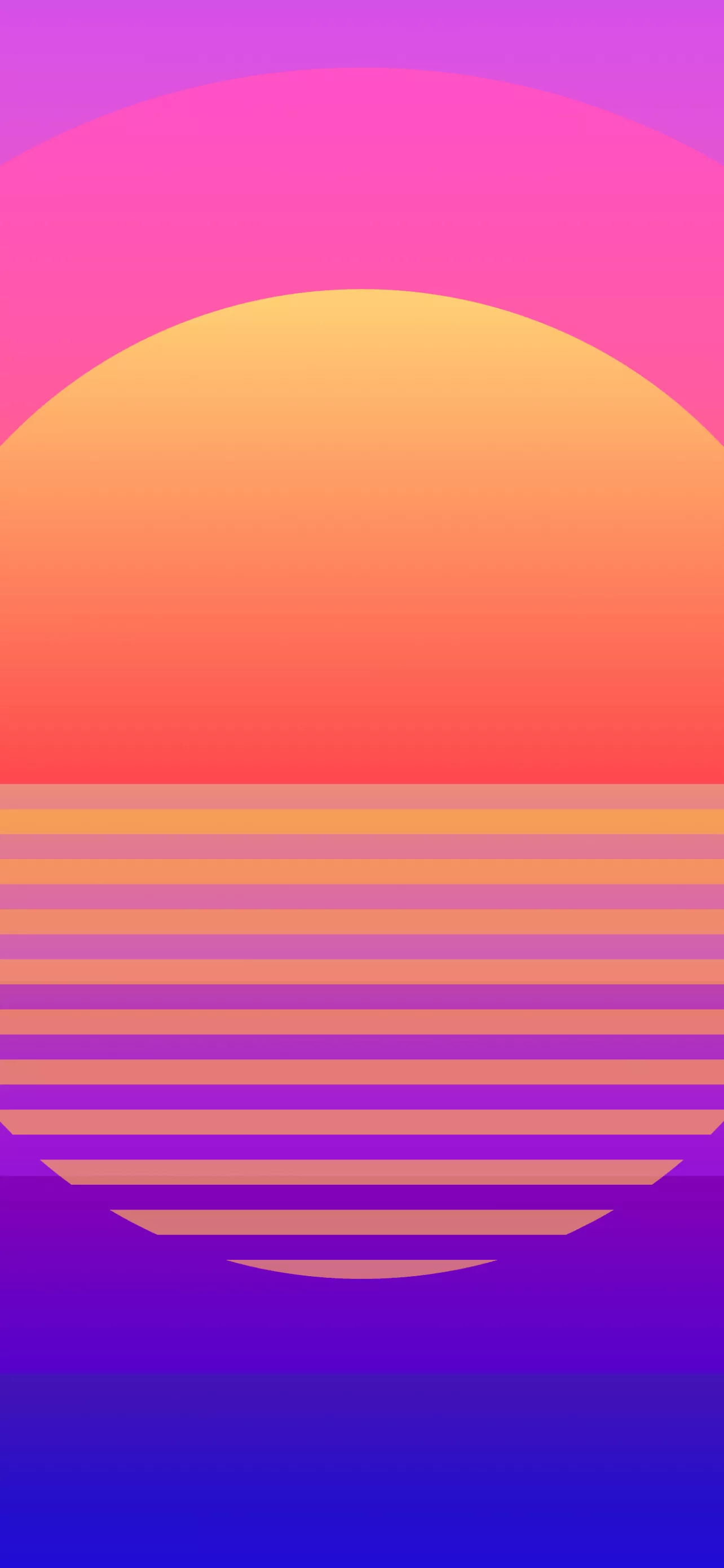 Best 4K Summer Sunset Pop Wallpaper