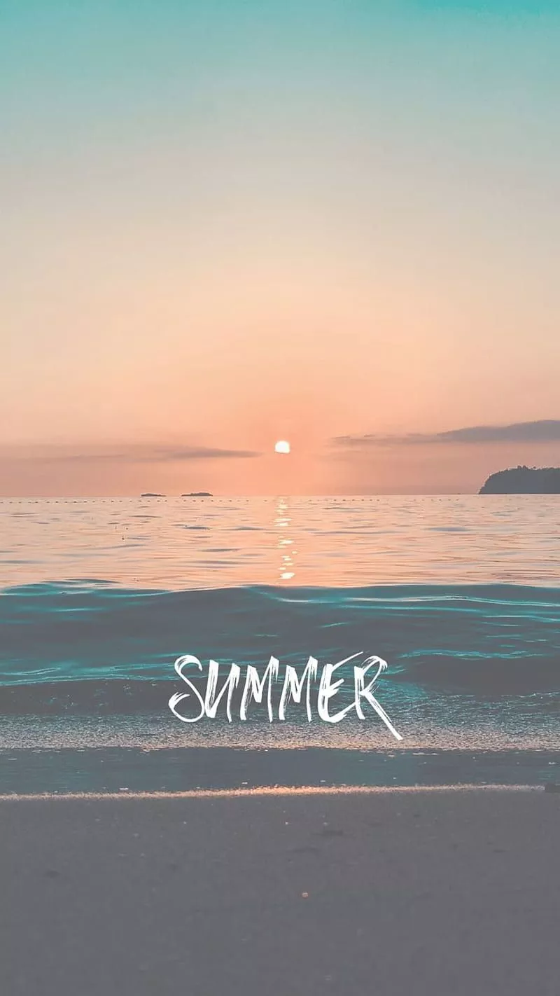 Summer Vibes iPhone for Teens. Fond d'écran téléphone, Fond d'écran coloré, Fond d'ecran pastel, HD phone wallpaper